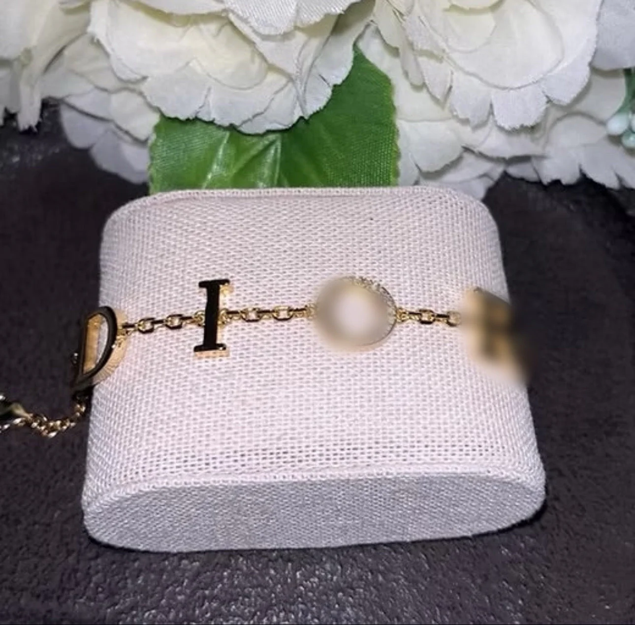 Letters bracelet luxe - Image 2
