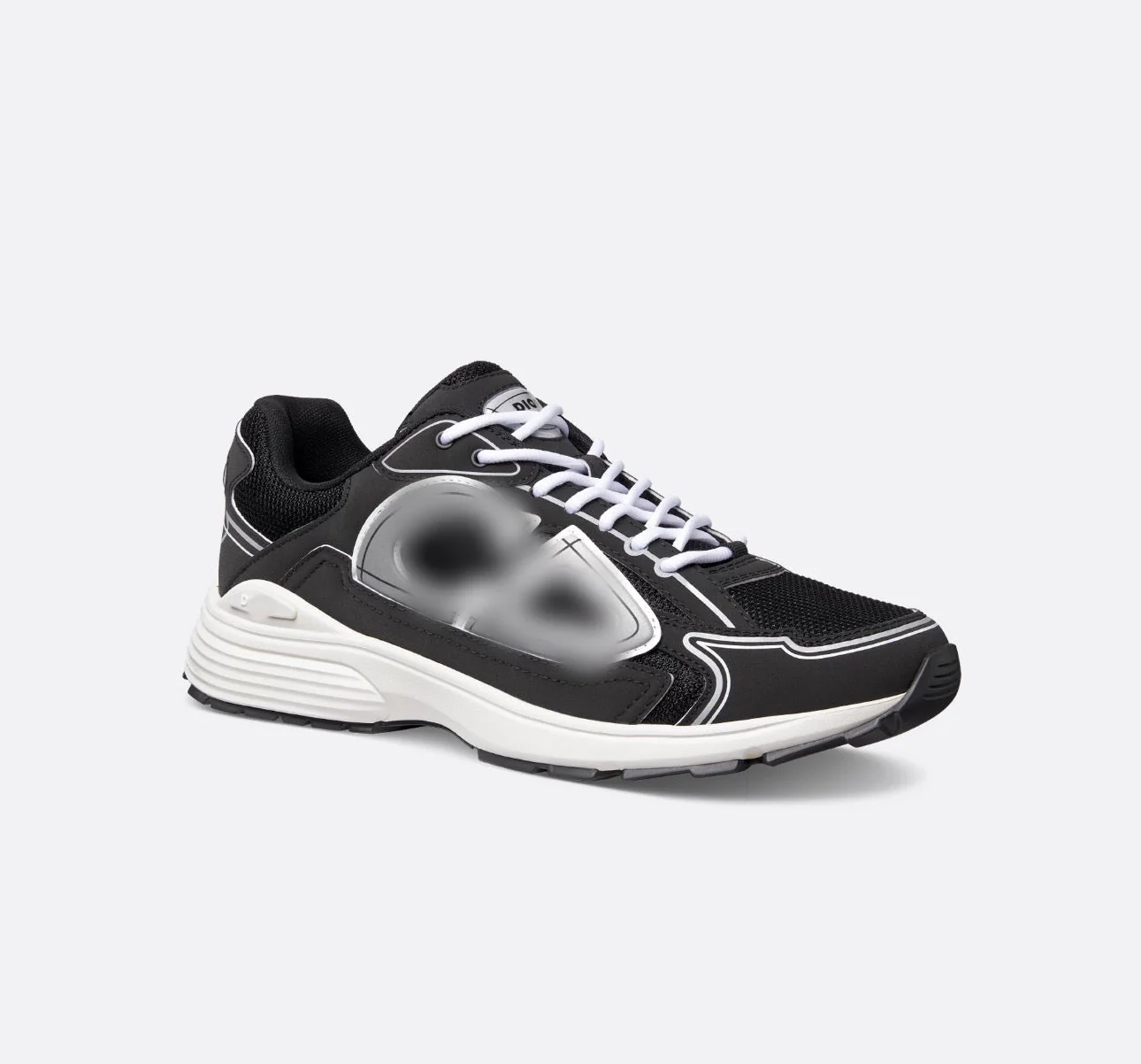 Christy black and white sneakers