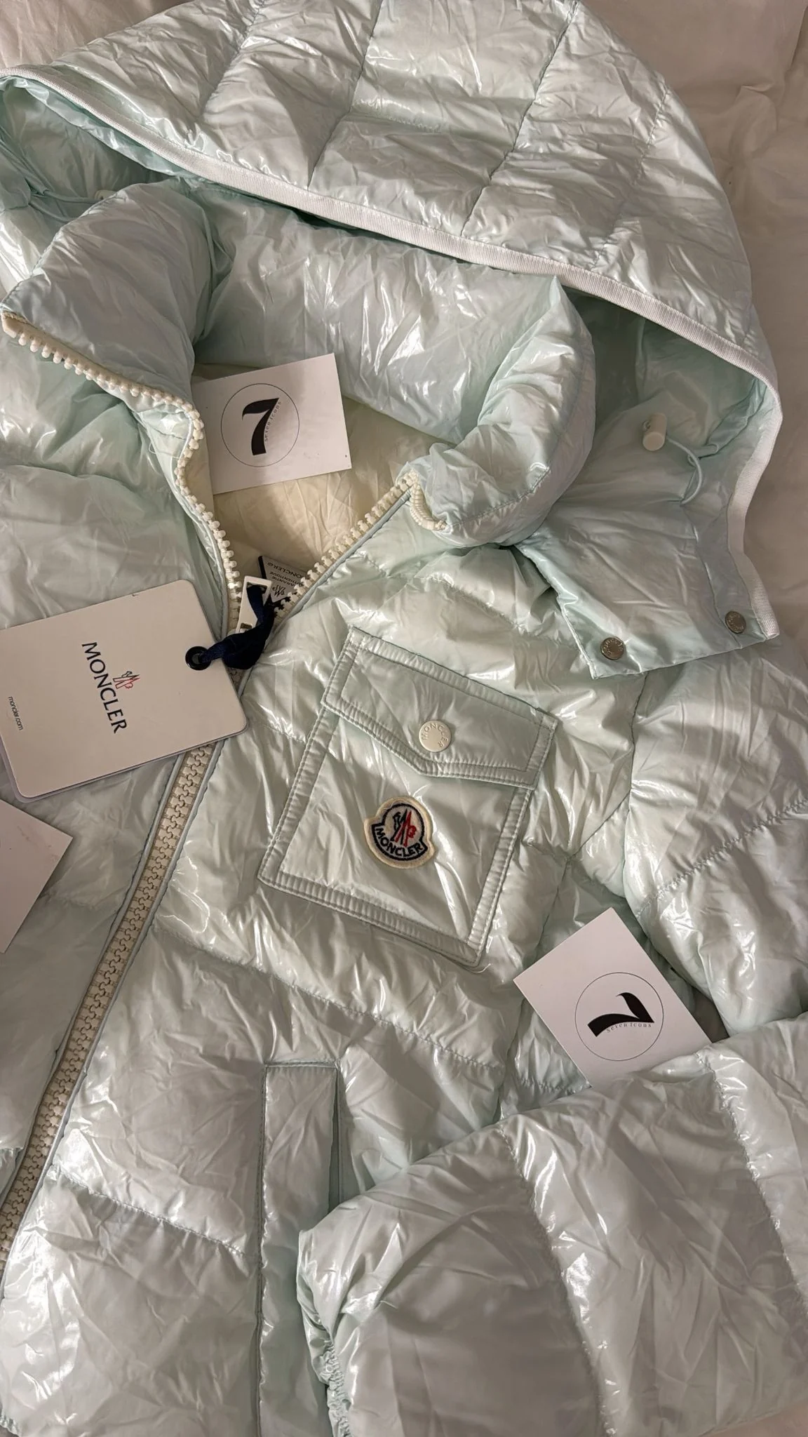 BABY BLUE ICE JACKET - Image 2