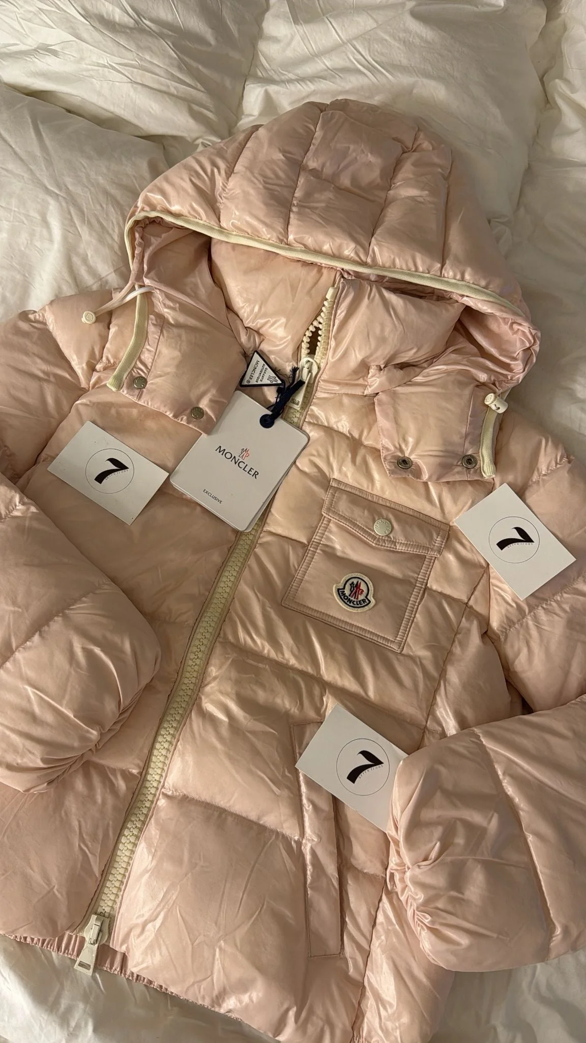 BABY PINK ICE JACKET