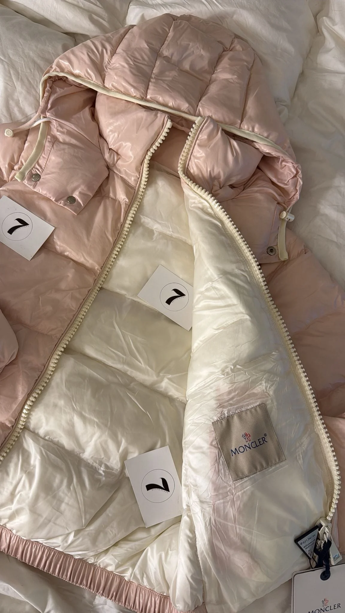 BABY PINK ICE JACKET - Image 2