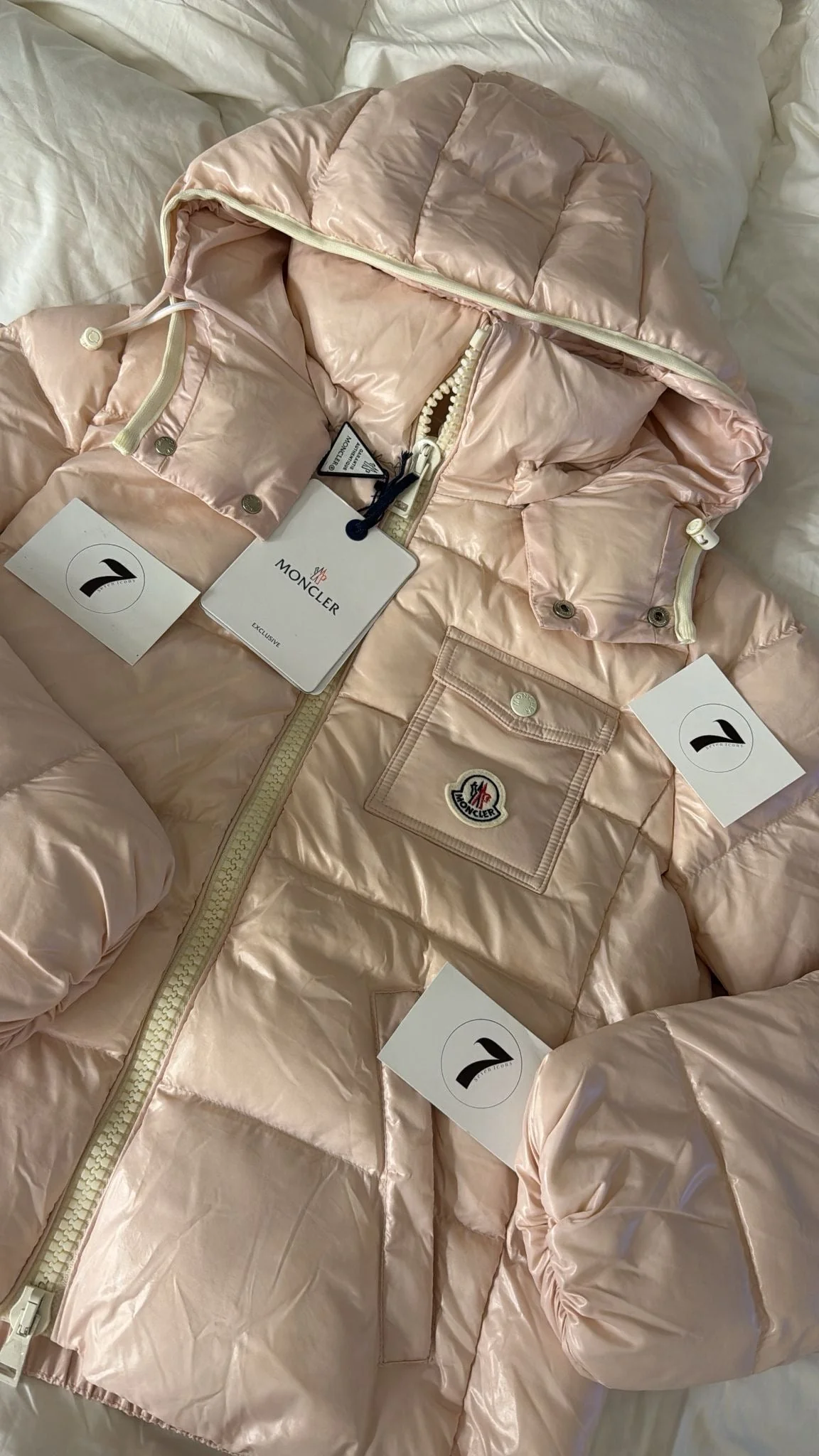 BABY PINK ICE JACKET - Image 3
