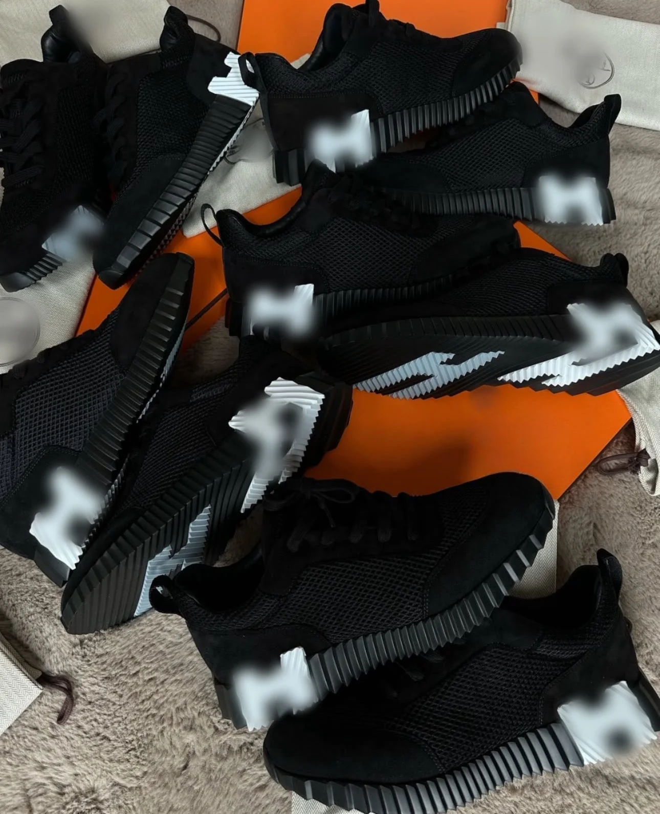 Bounce sneakers black