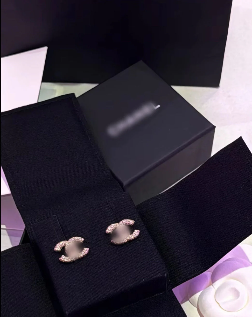earrings with diamonds