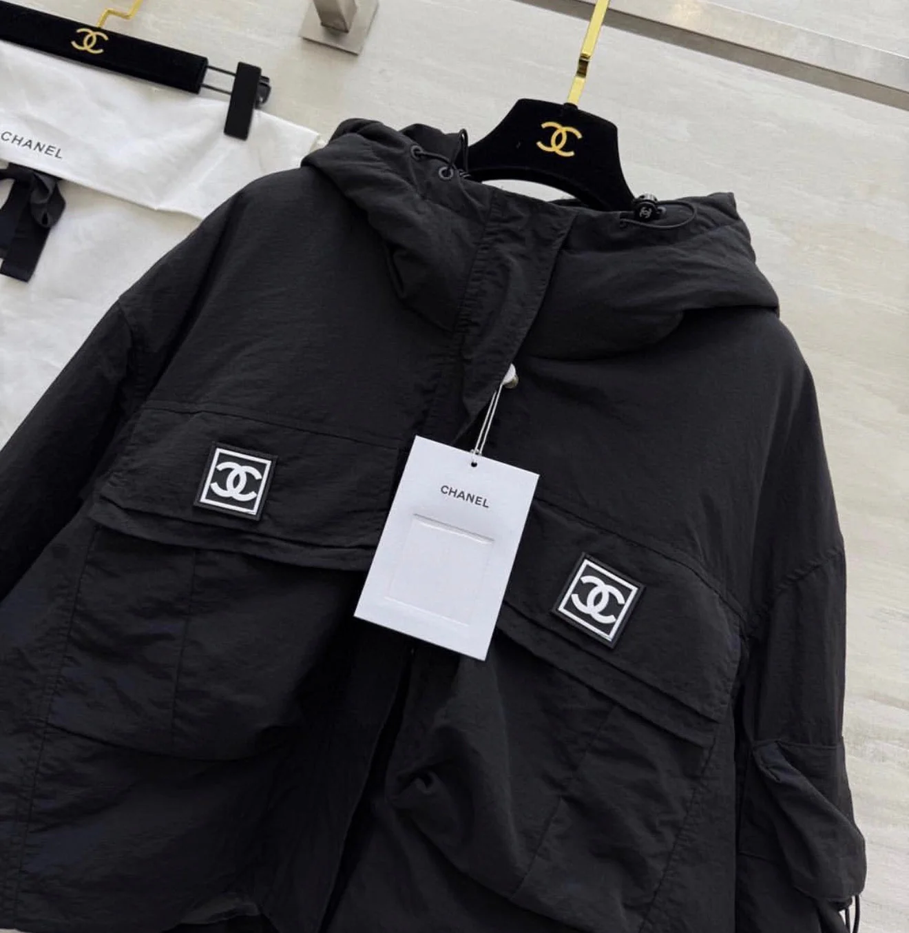 C BLACK JACKET - Image 2