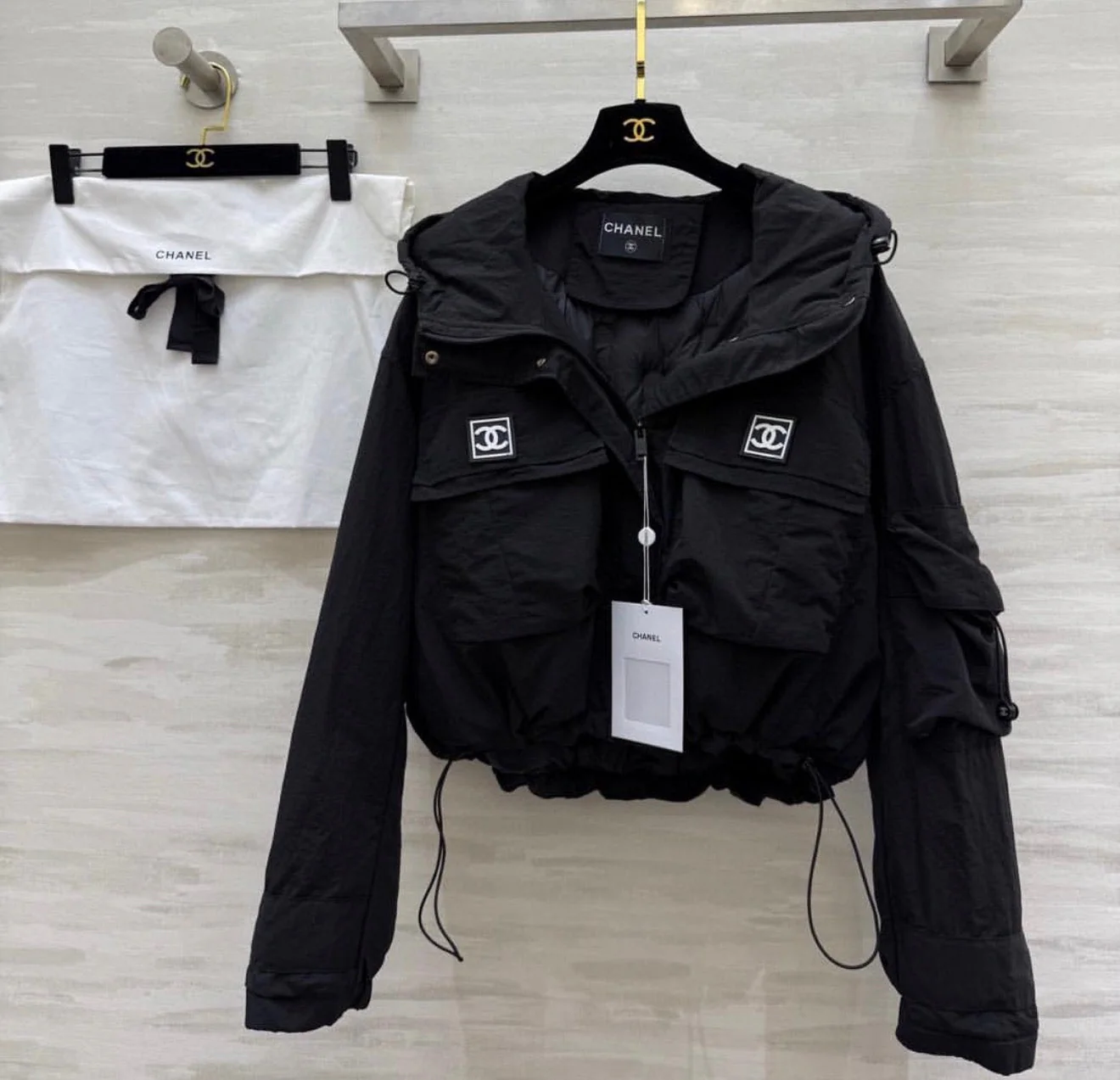 C BLACK JACKET - Image 3