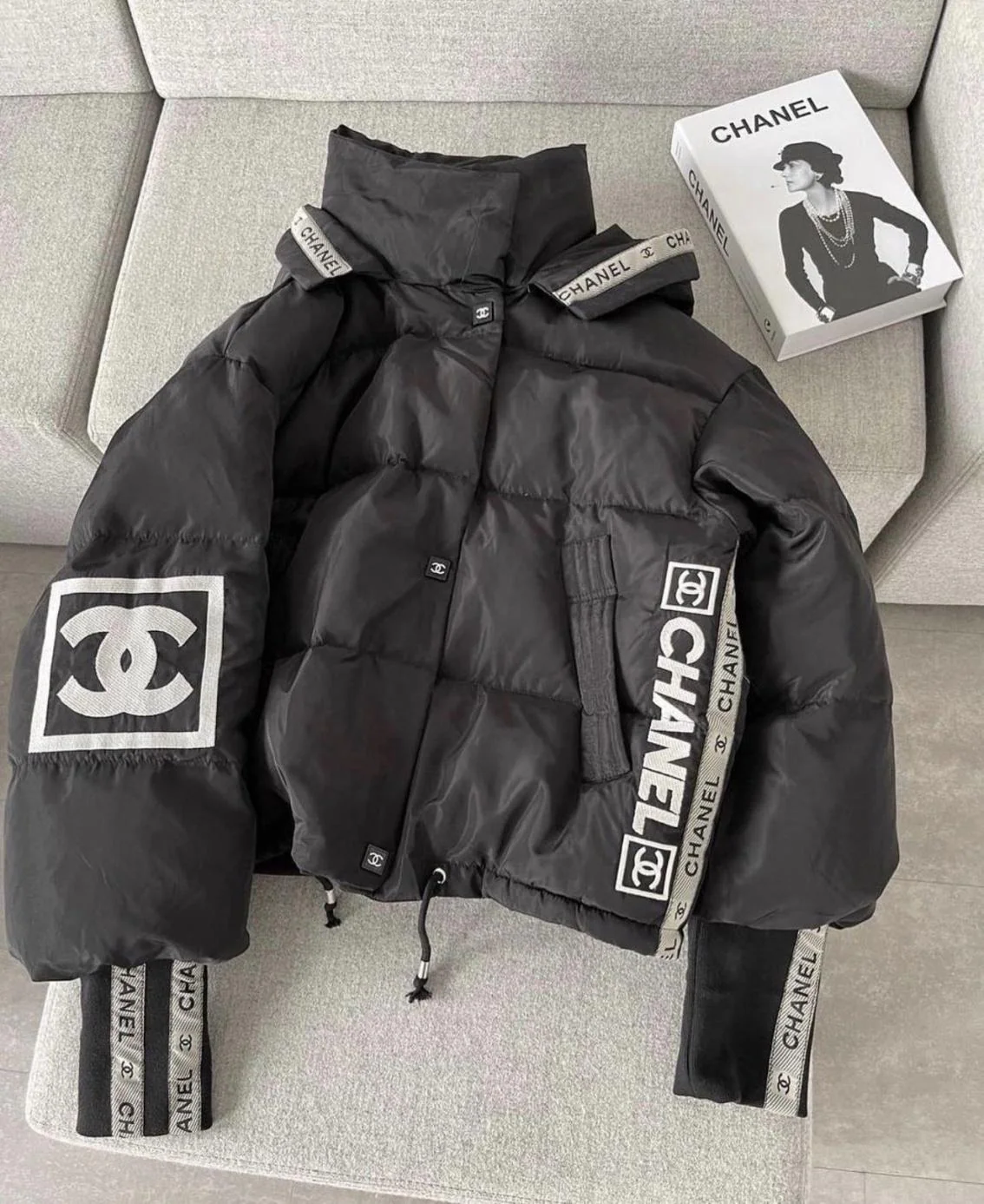 C WINTER PUFFER JACKET - Image 2