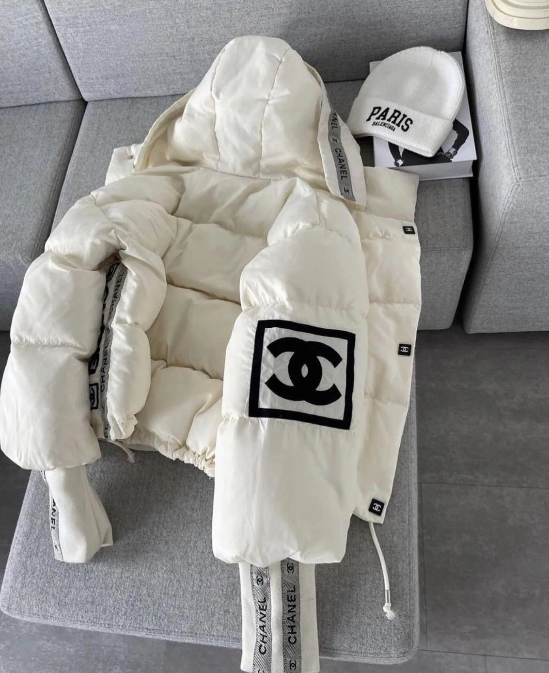 C WINTER PUFFER JACKET - Image 3