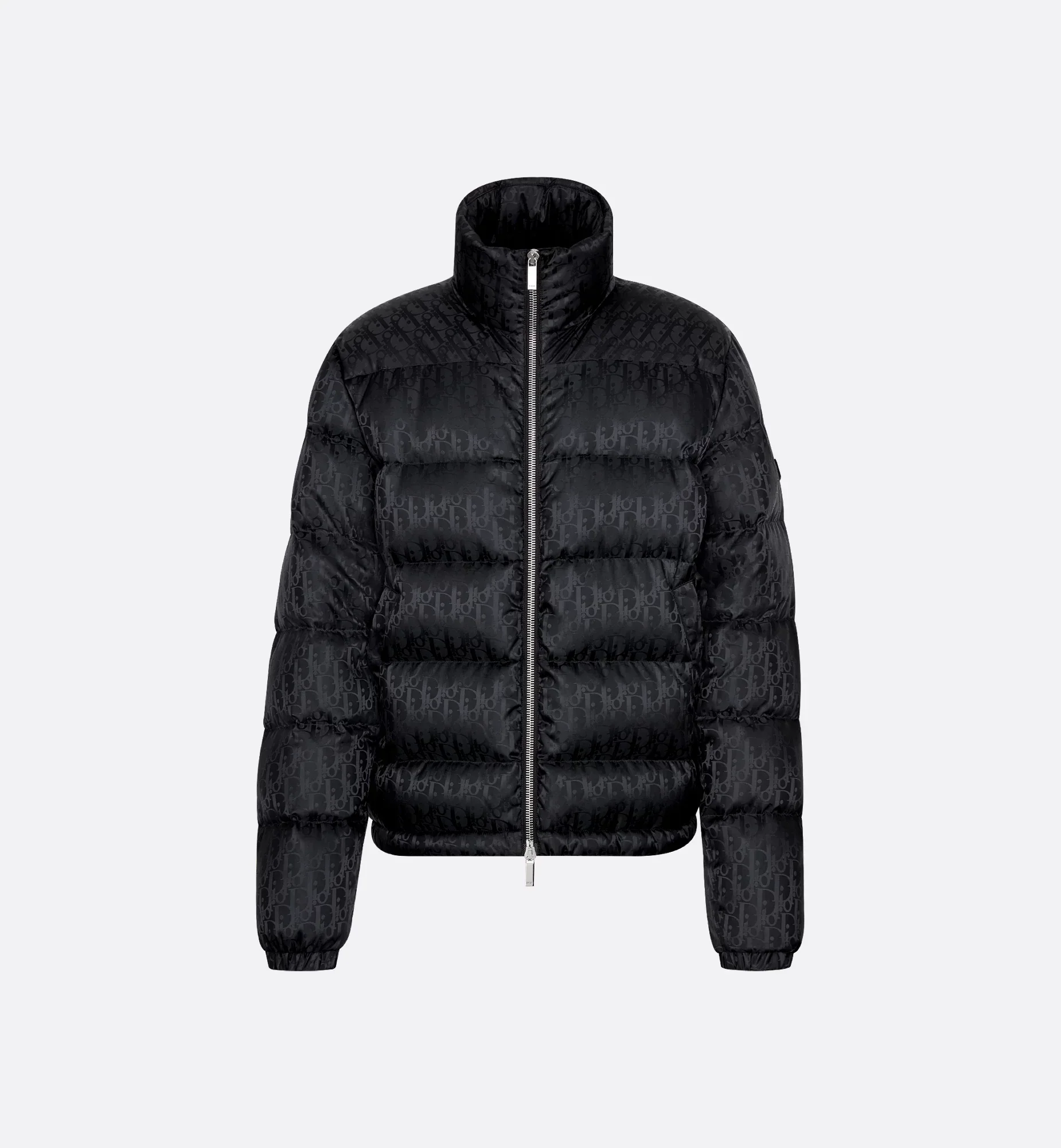 OBLIQUE BLACK PUFFER