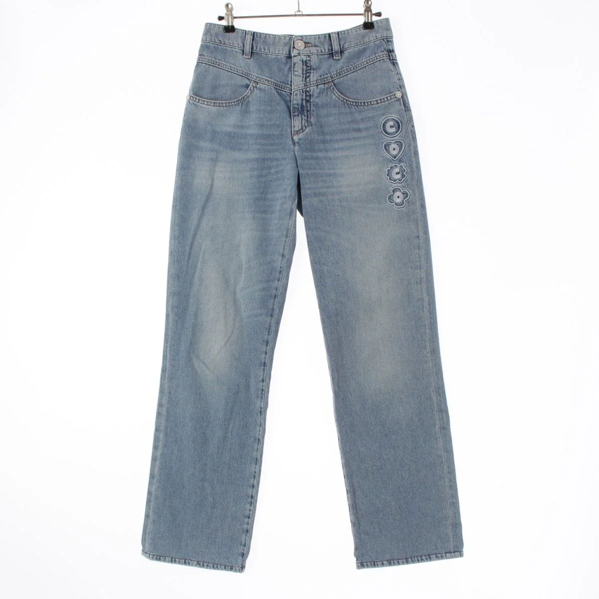 BLUE DENIM JEANS - Image 2