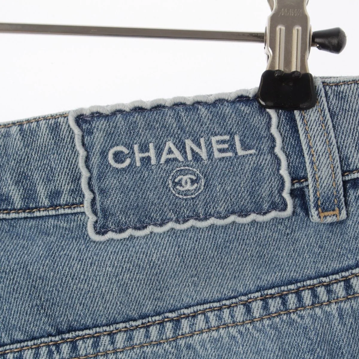 BLUE DENIM JEANS - Image 4