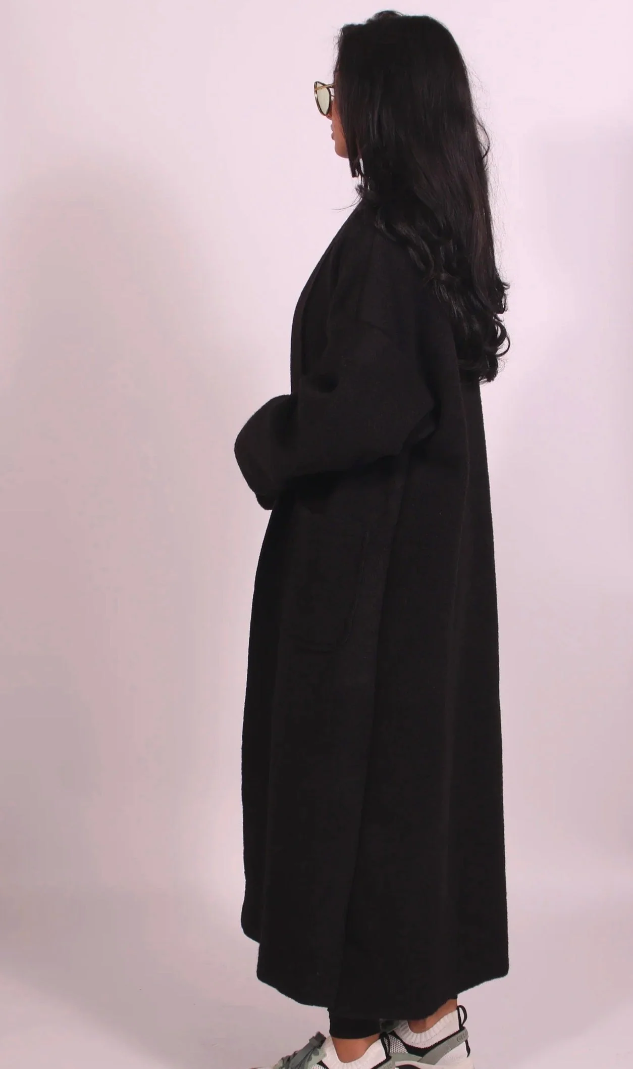 COMFY VEST BLACK - Image 2