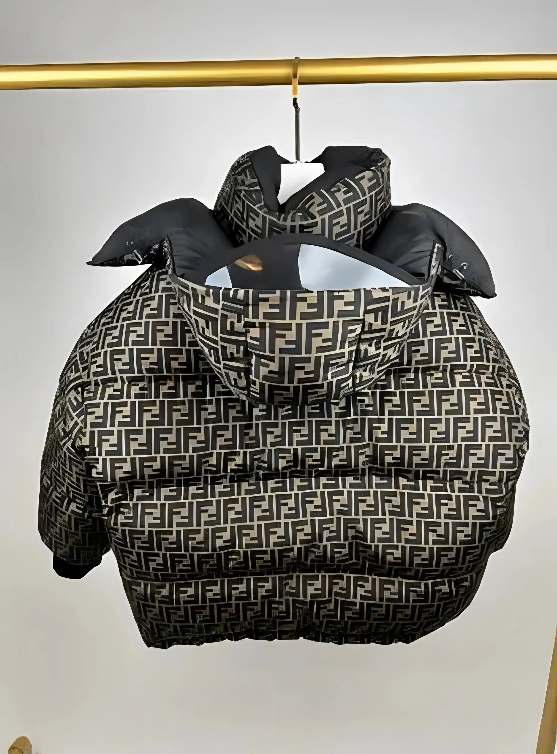 Fendey puffer jacket - Image 3