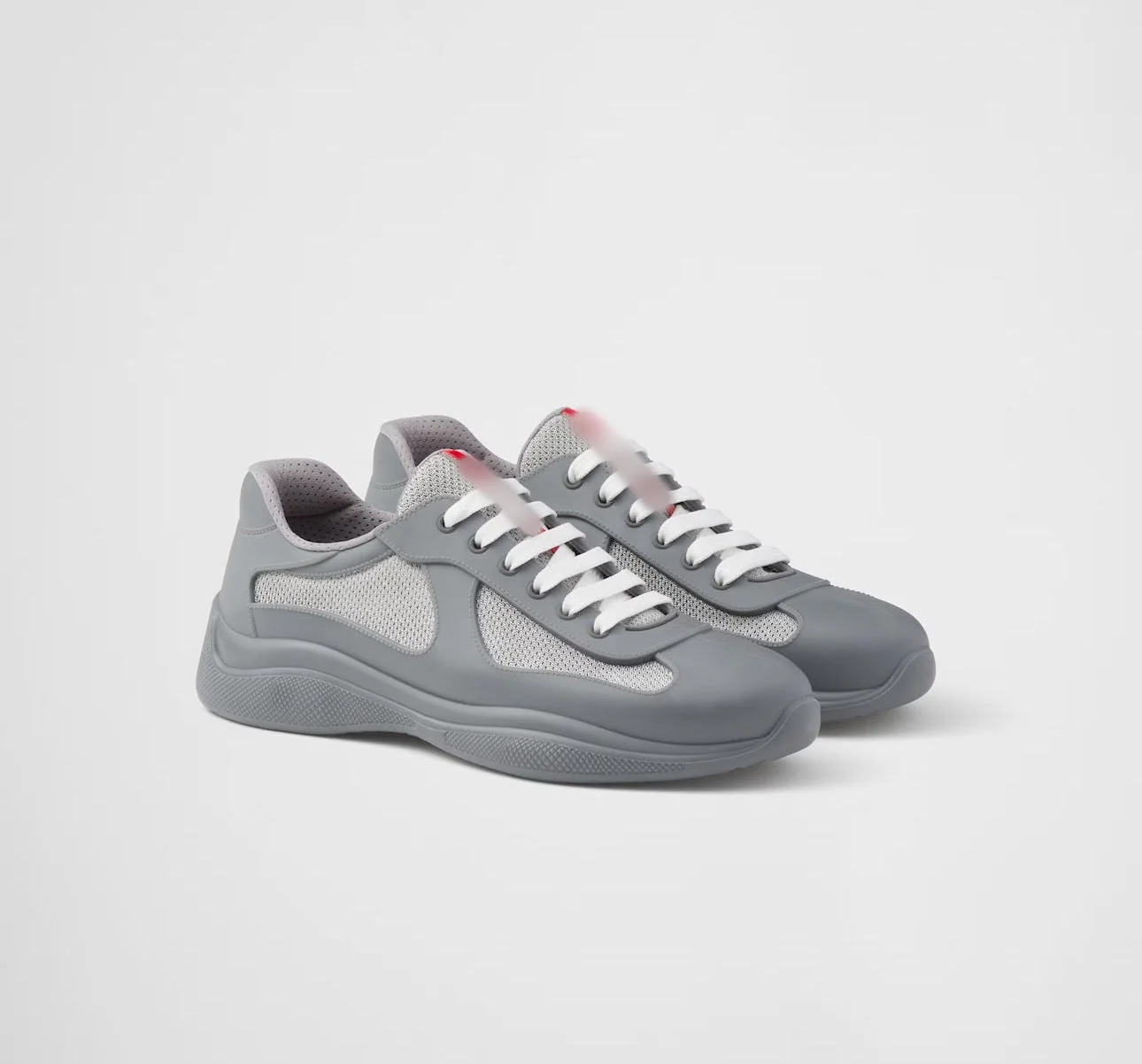 Grey cupsy sneakers