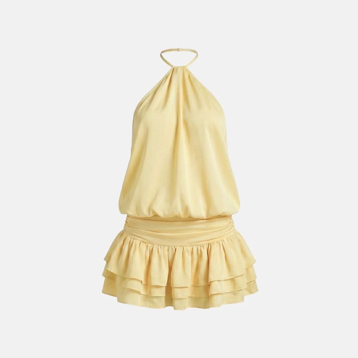 LIVIA YELLOW DRESS