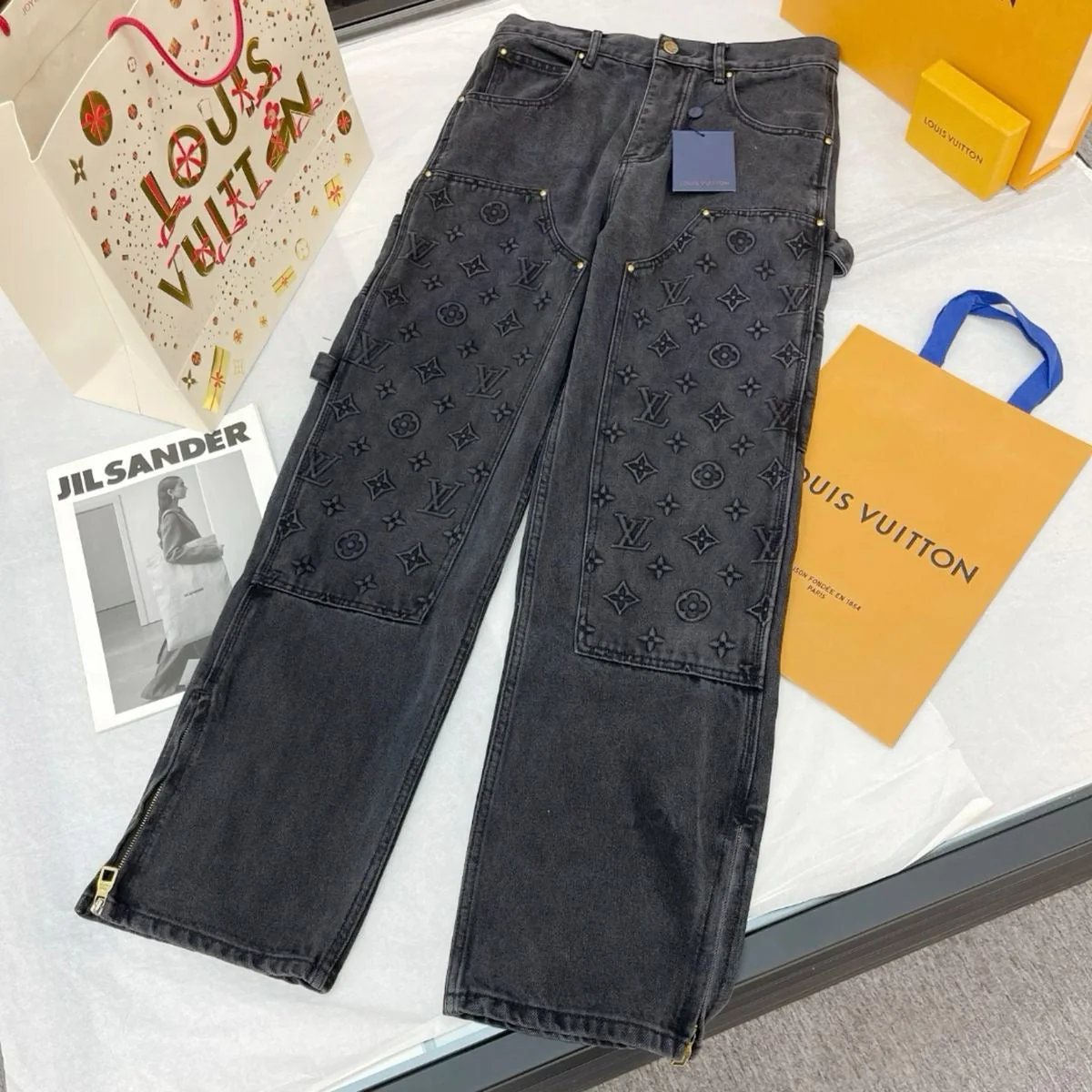 carpenter denim jeans black - Image 2