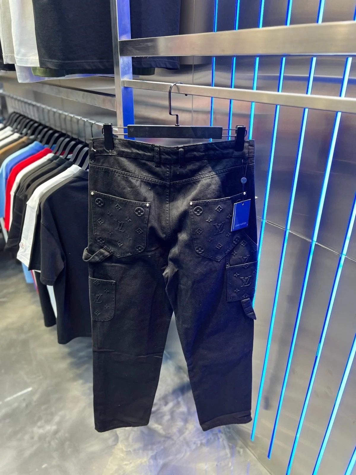 carpenter denim jeans black - Image 3