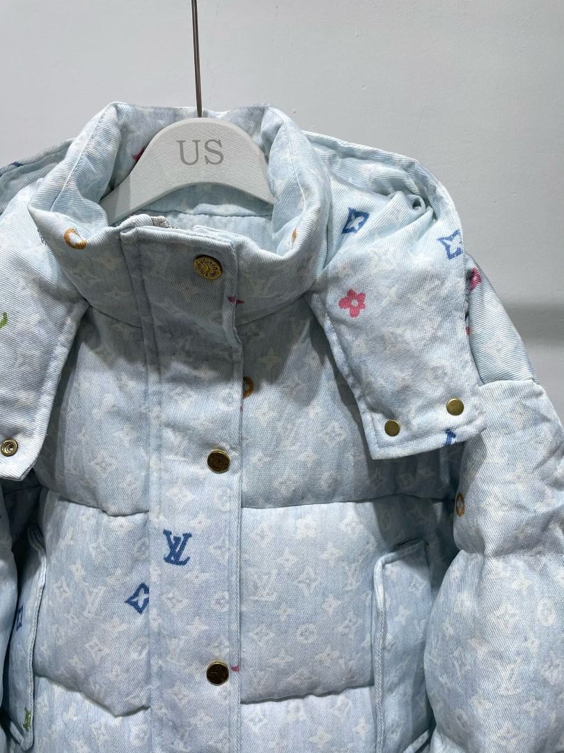 MONOGRAM DENIM COAT - Image 4