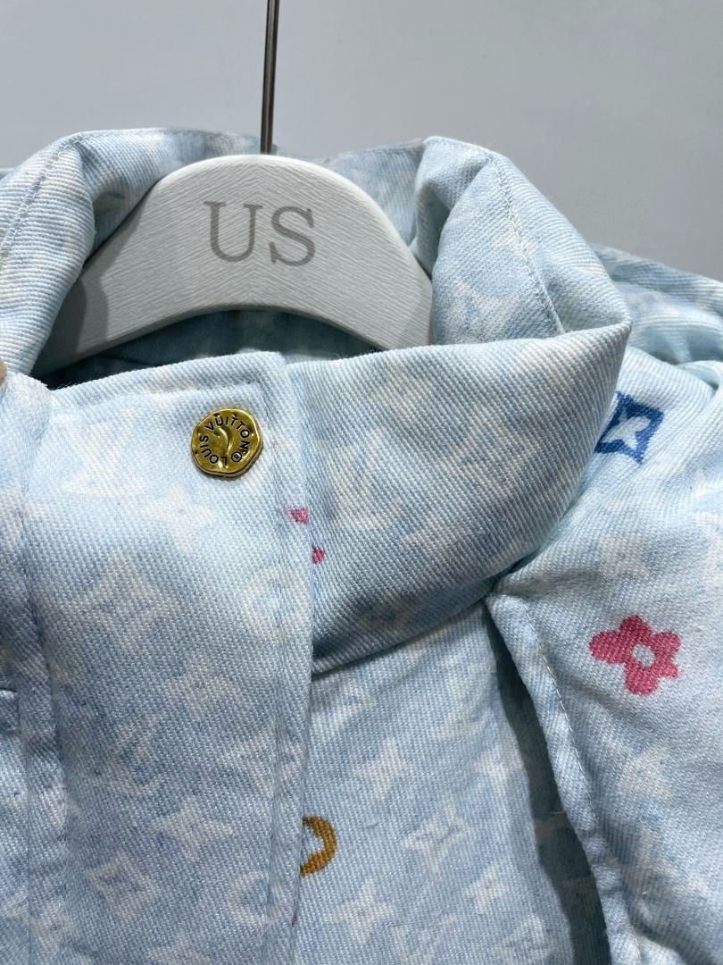 MONOGRAM DENIM COAT - Image 5