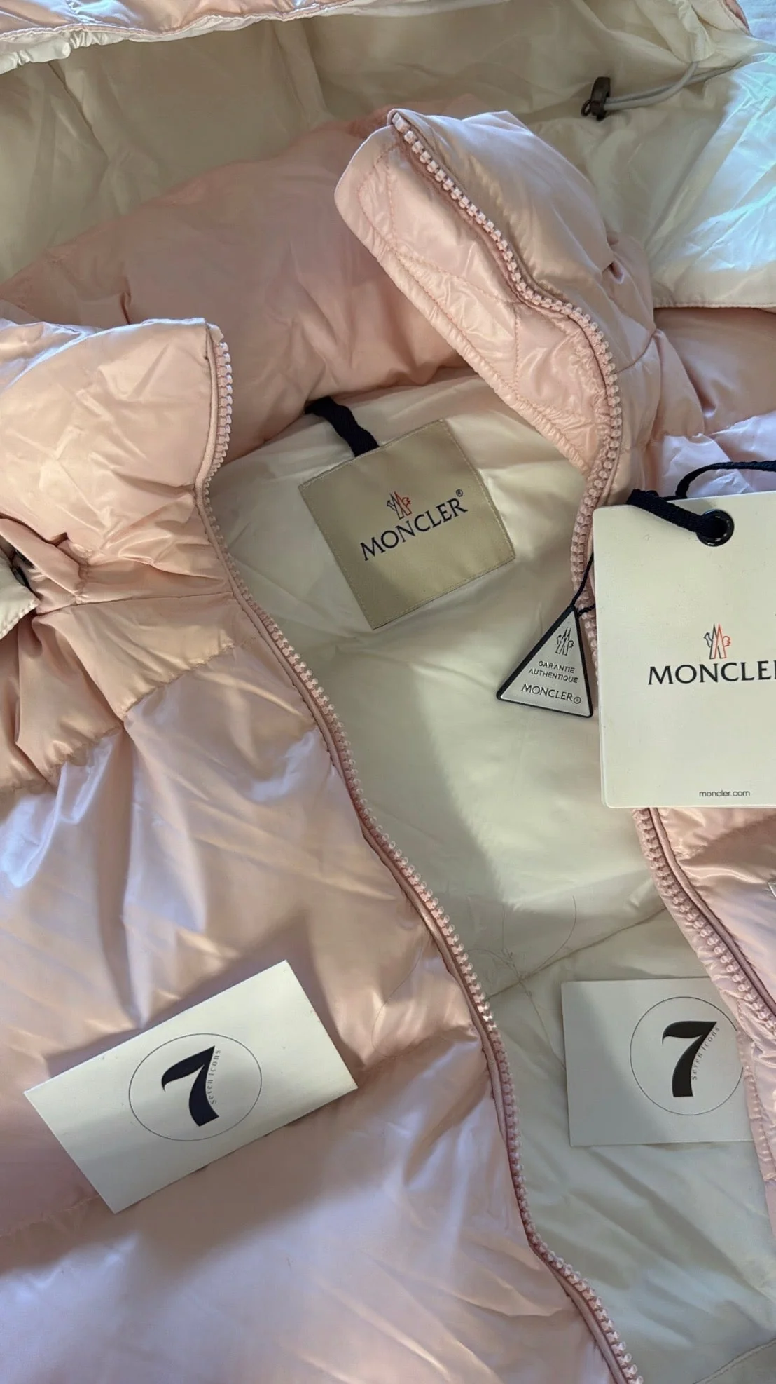 baby pink girly coat - Image 4