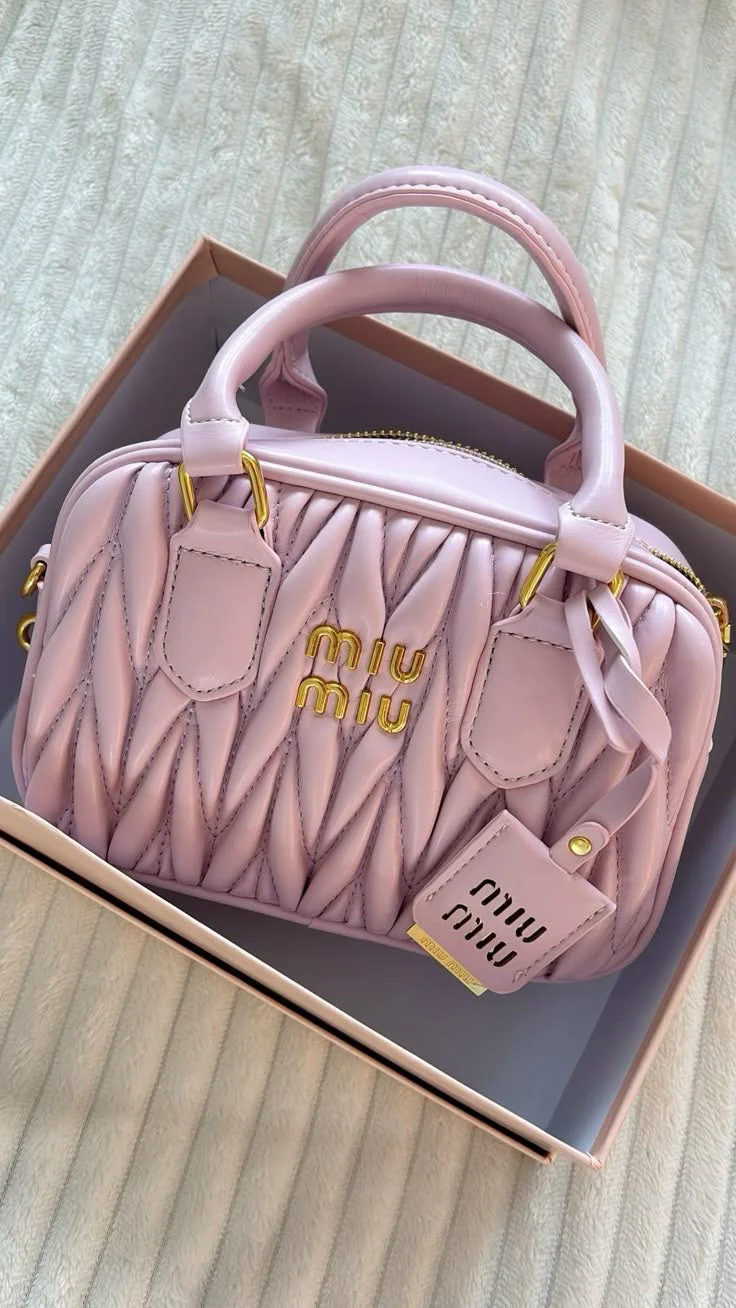 MIUE MINI BAG LIGHT PINK