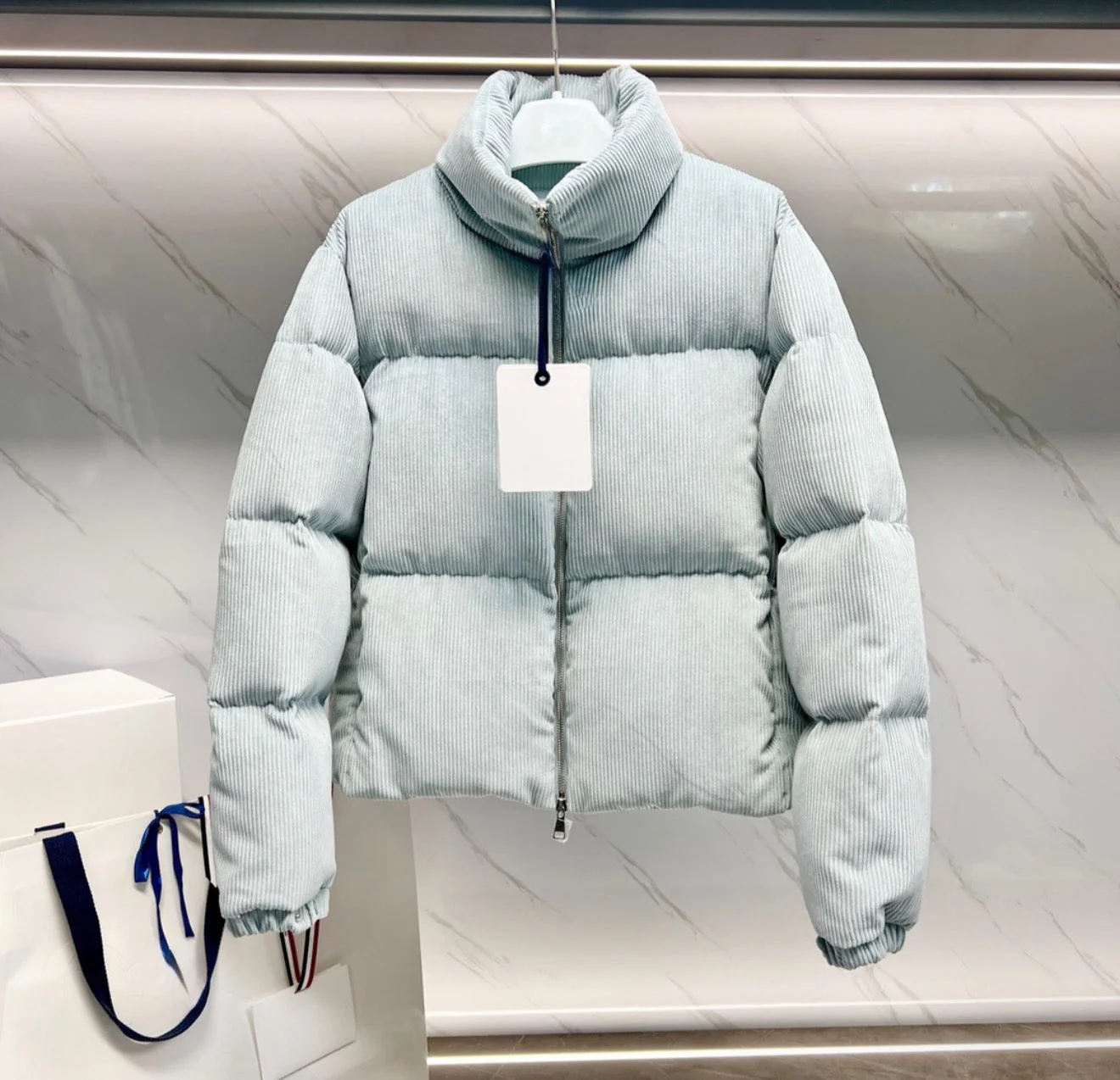 ANTRE JACKET BLUE