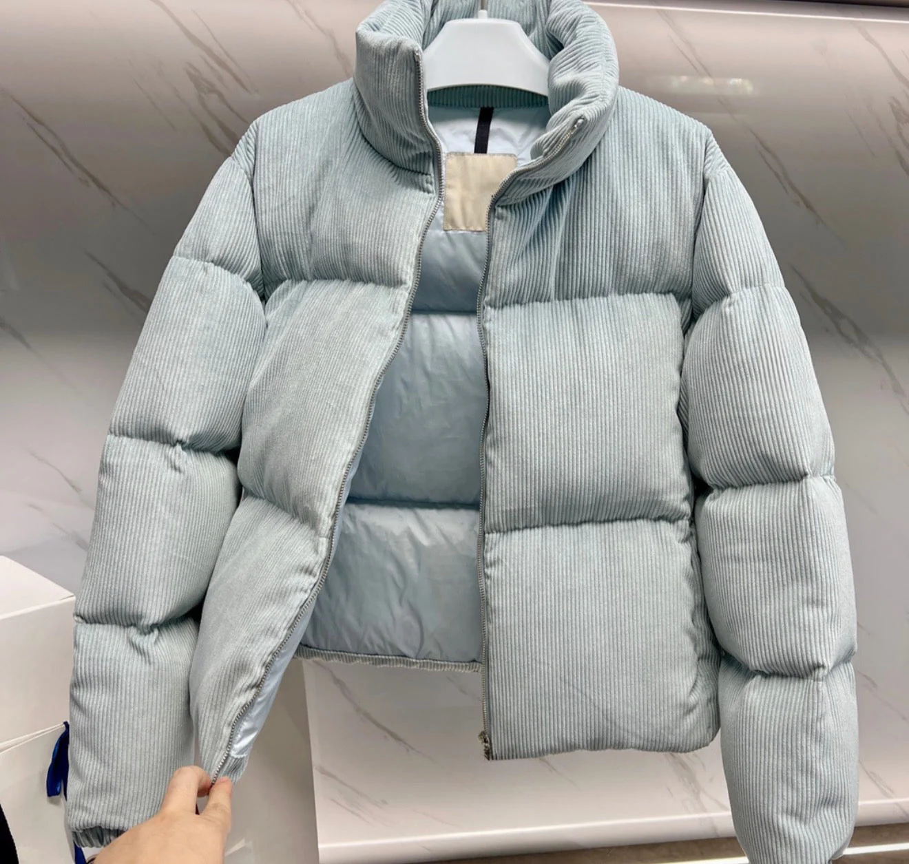 ANTRE JACKET BLUE - Image 3