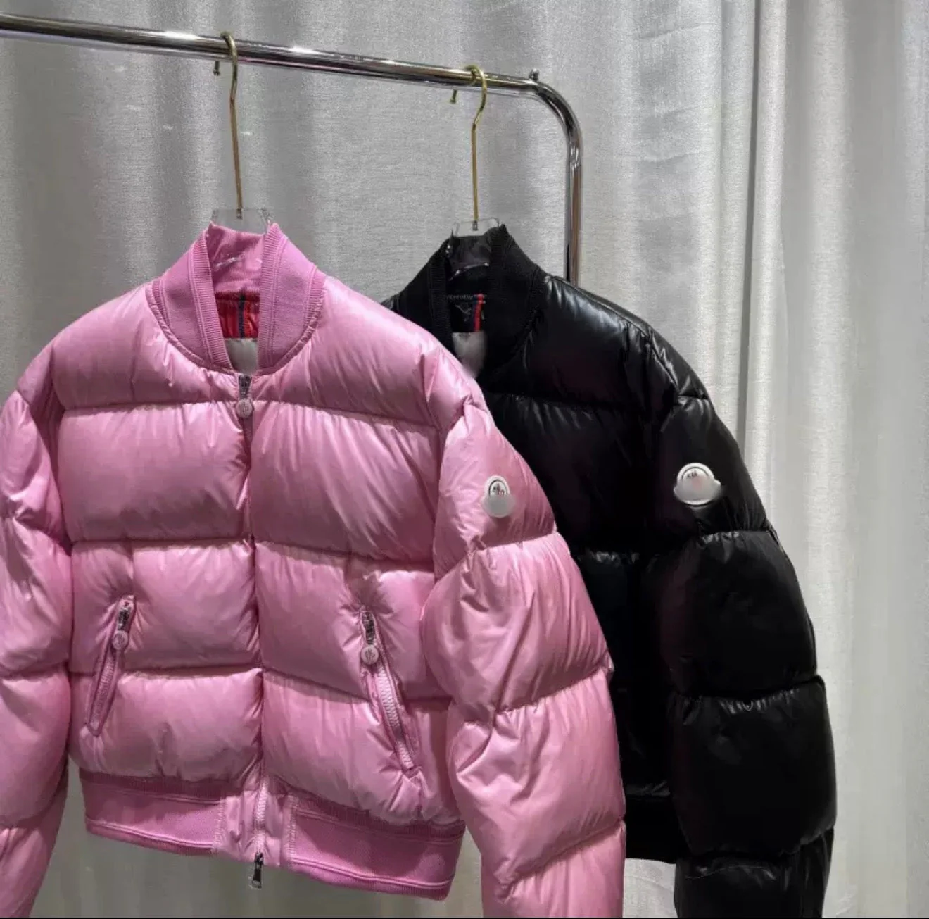 BOMBER JACKET PINK - Image 2
