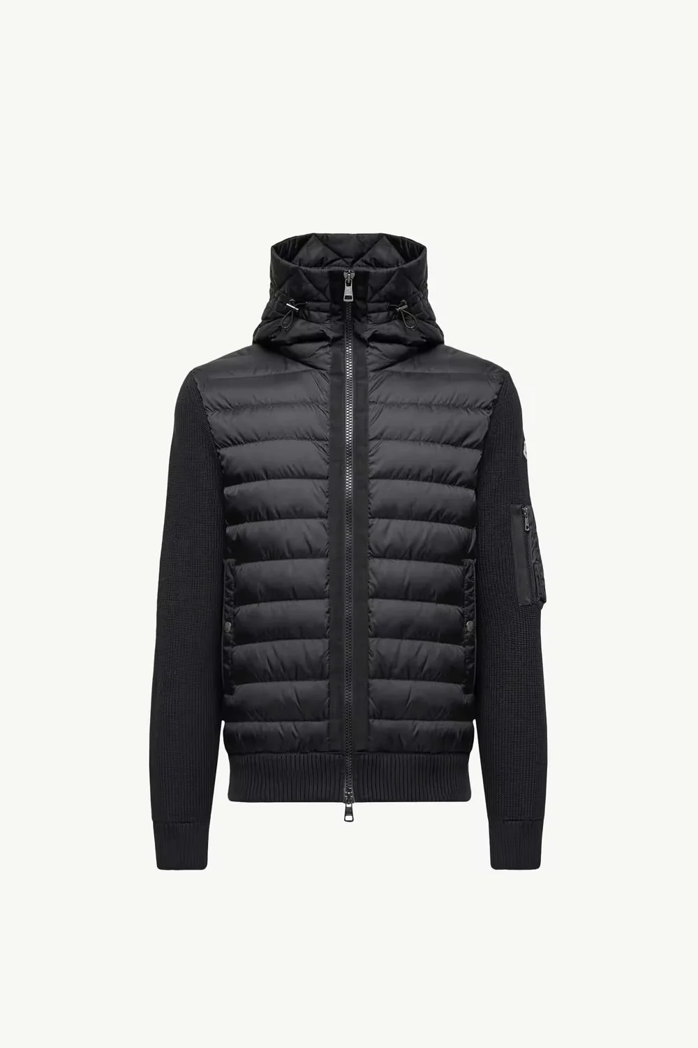 HOODED CARDIGAN WITH POCKET - Image 2
