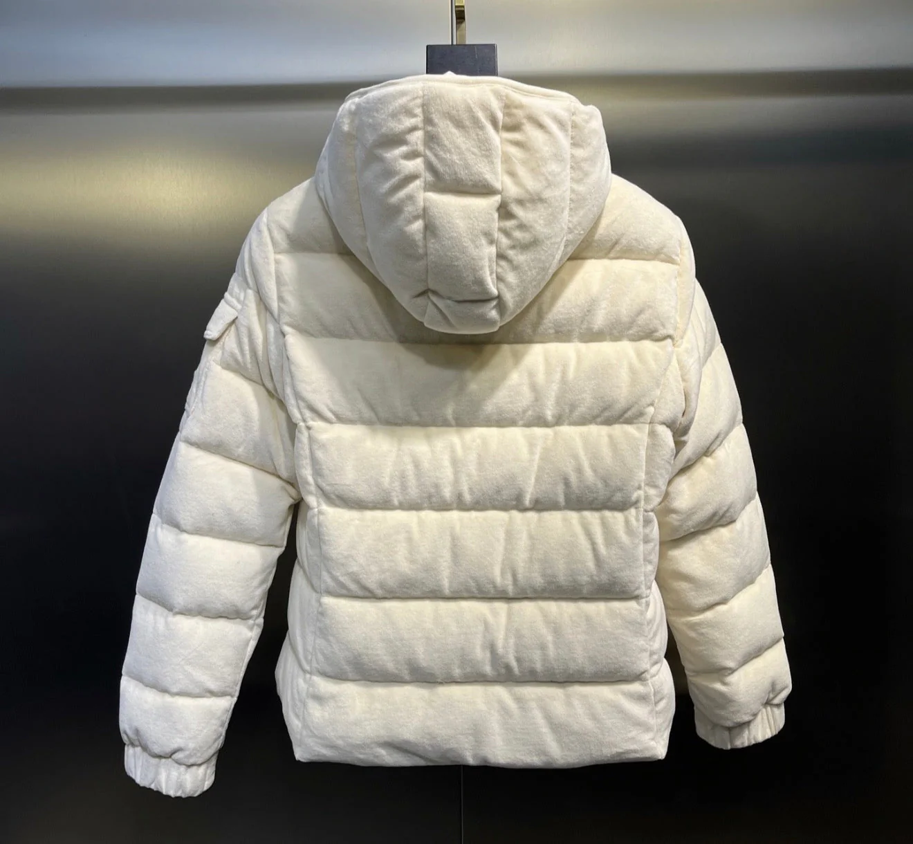 COTTON TEDDY JACKET - Image 2