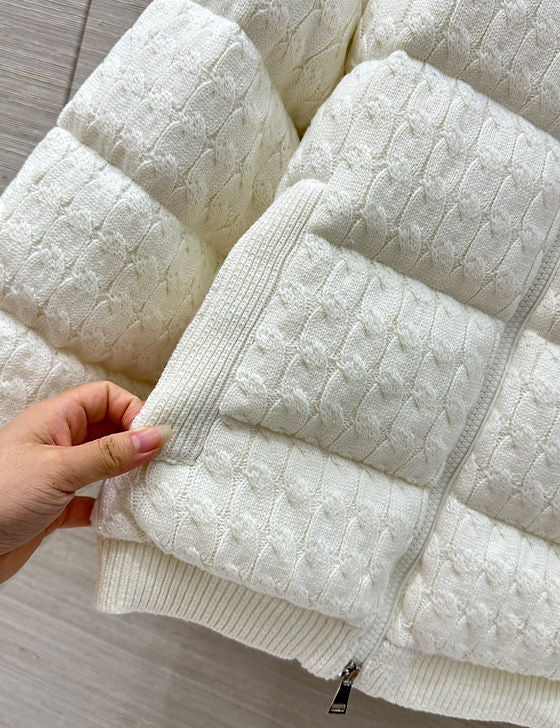 KNIT COTTON JACKET - Image 4