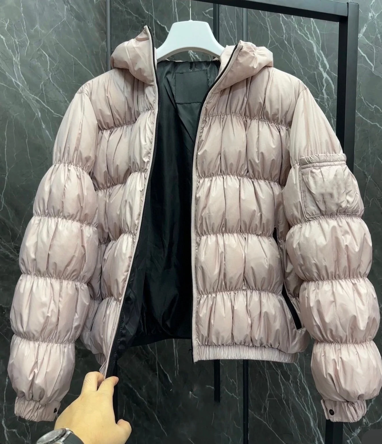 PUFFER BUBBLE JACKET - Image 2