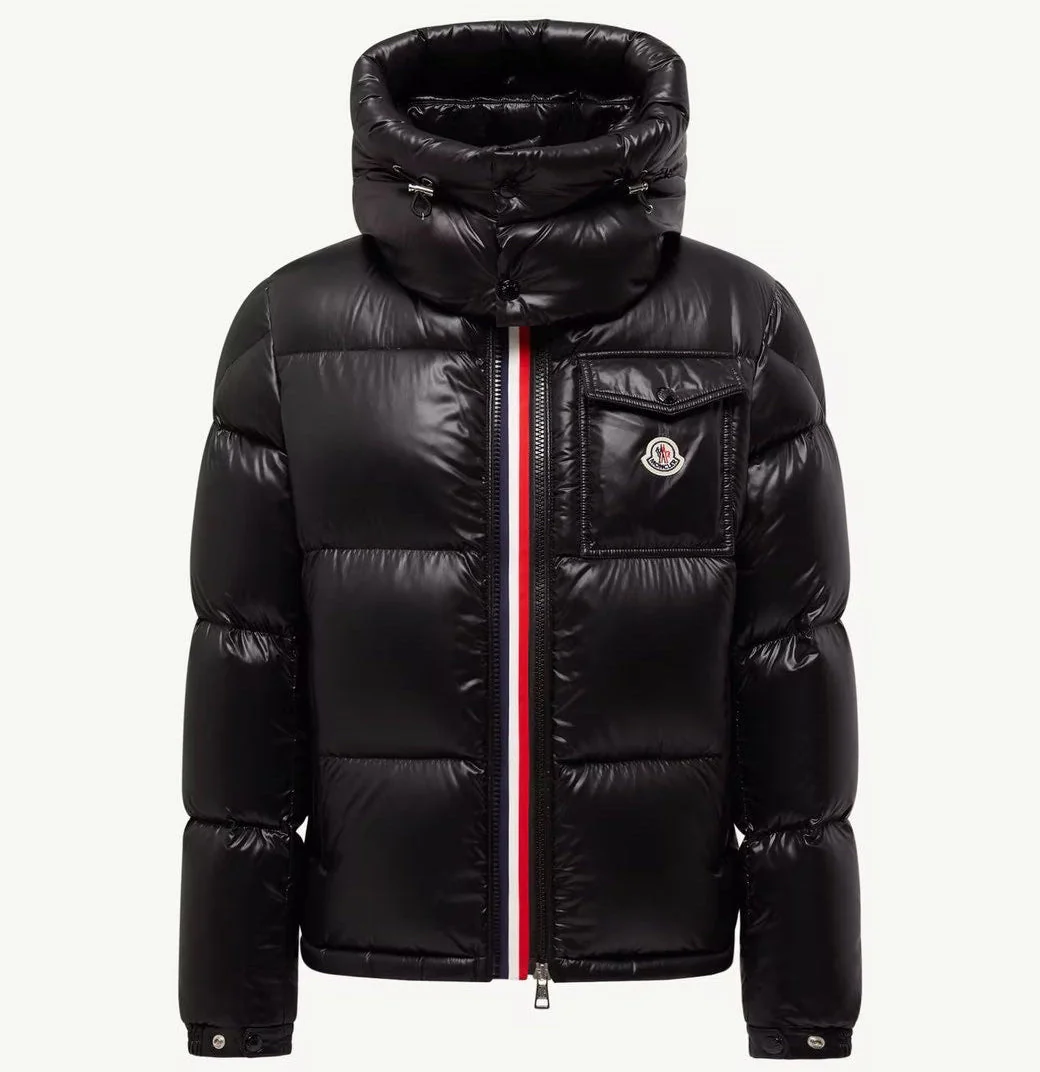 STRIPE PUFFER JACKET