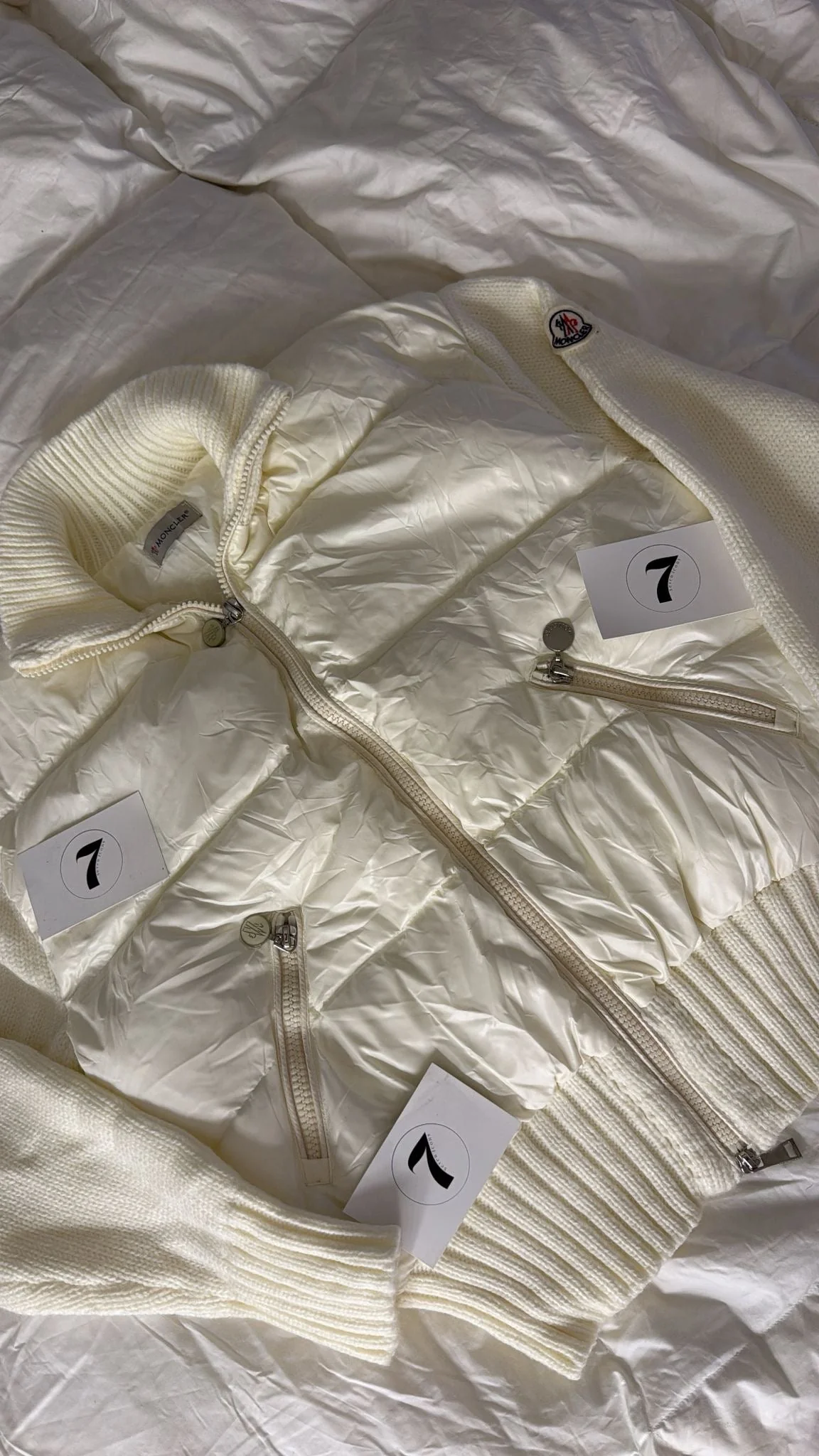 WHITE FALL JACKET - Image 2