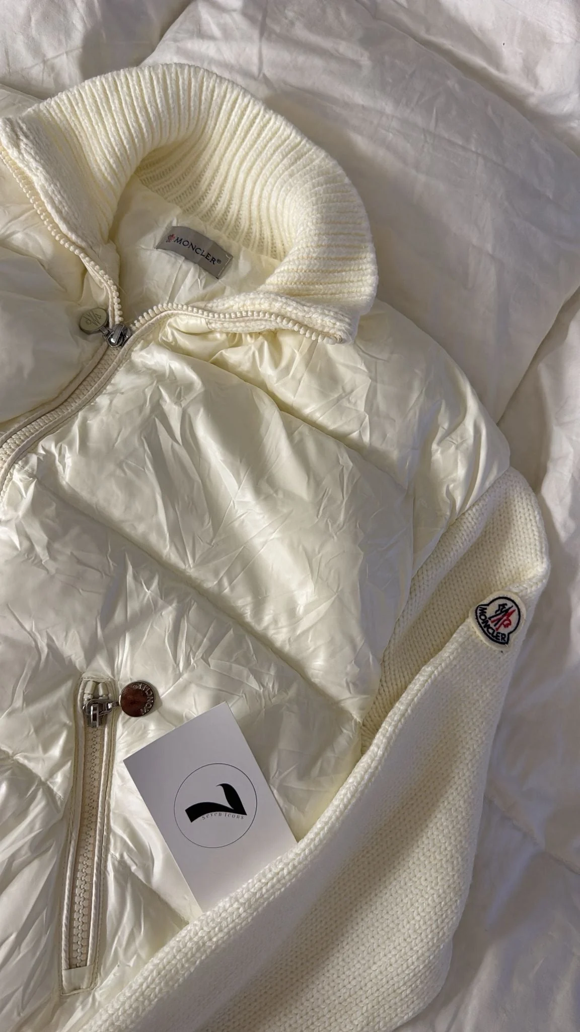WHITE FALL JACKET - Image 3
