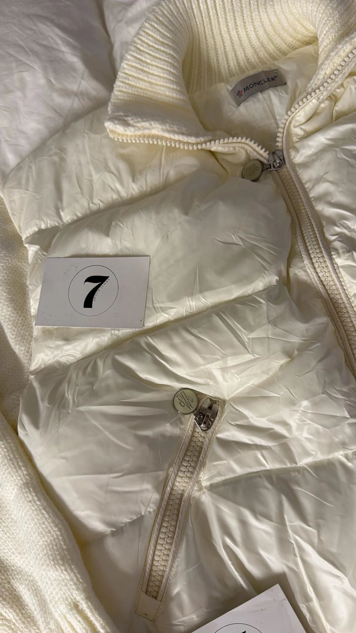 WHITE FALL JACKET - Image 4