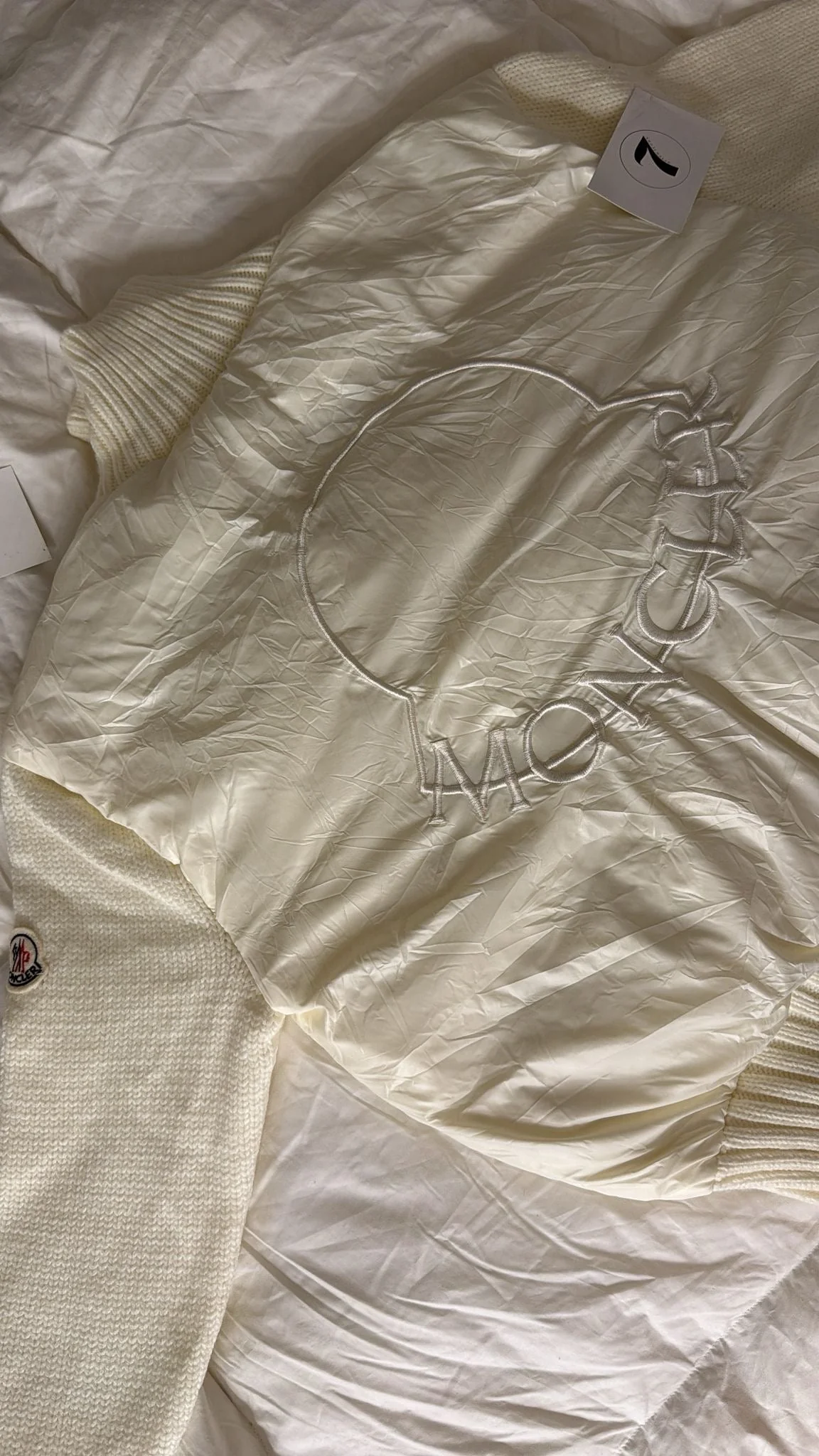 WHITE FALL JACKET - Image 5