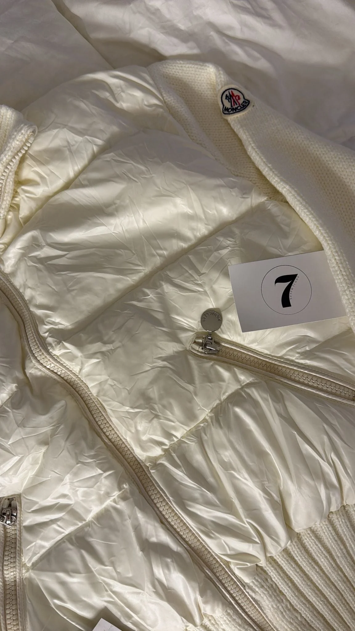 WHITE FALL JACKET - Image 6