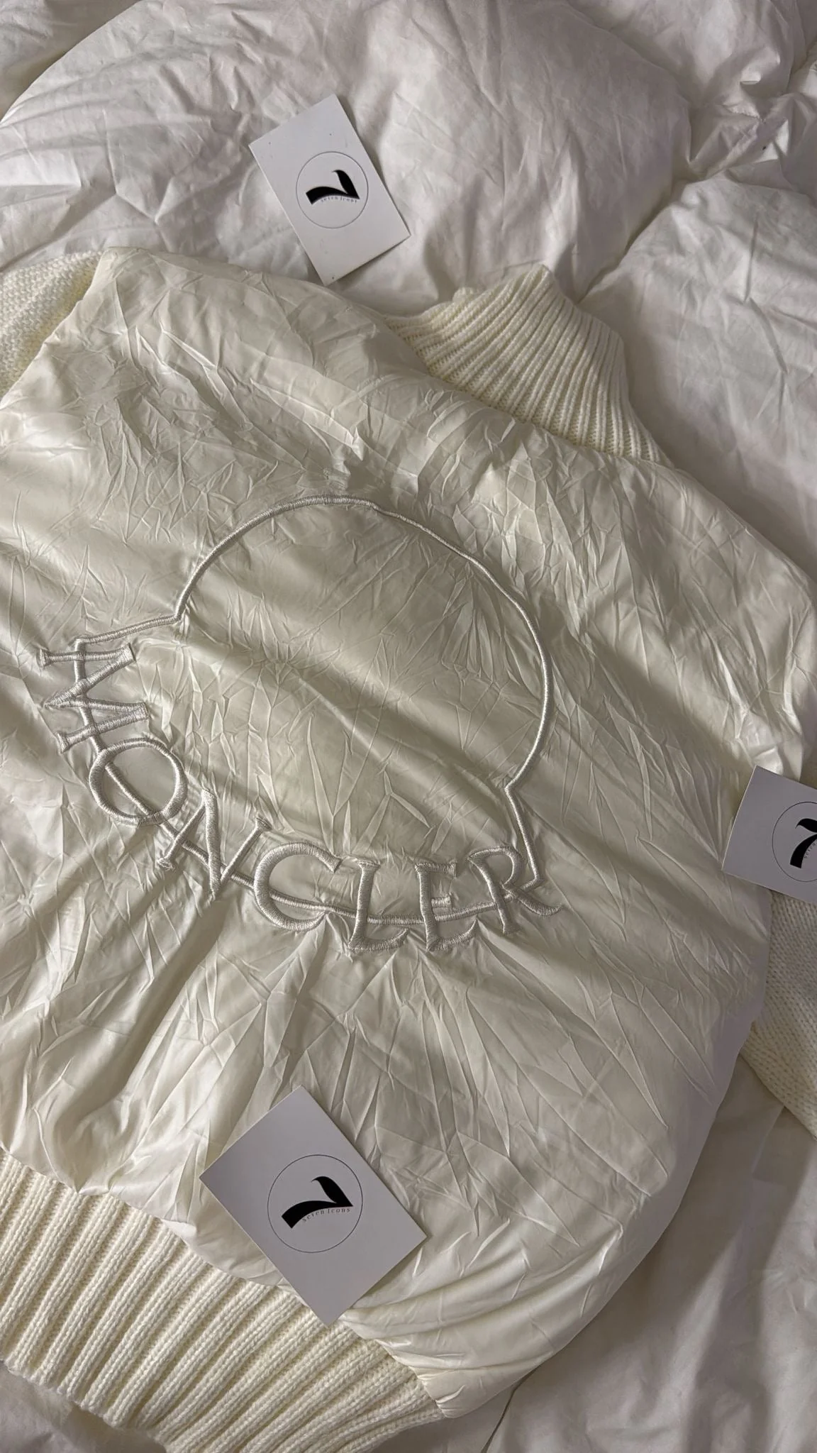 WHITE FALL JACKET - Image 7