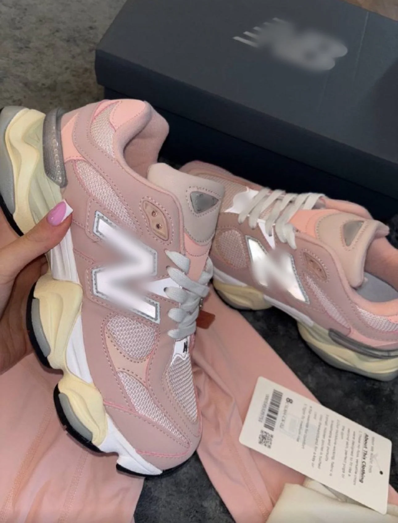 Balanc light pink