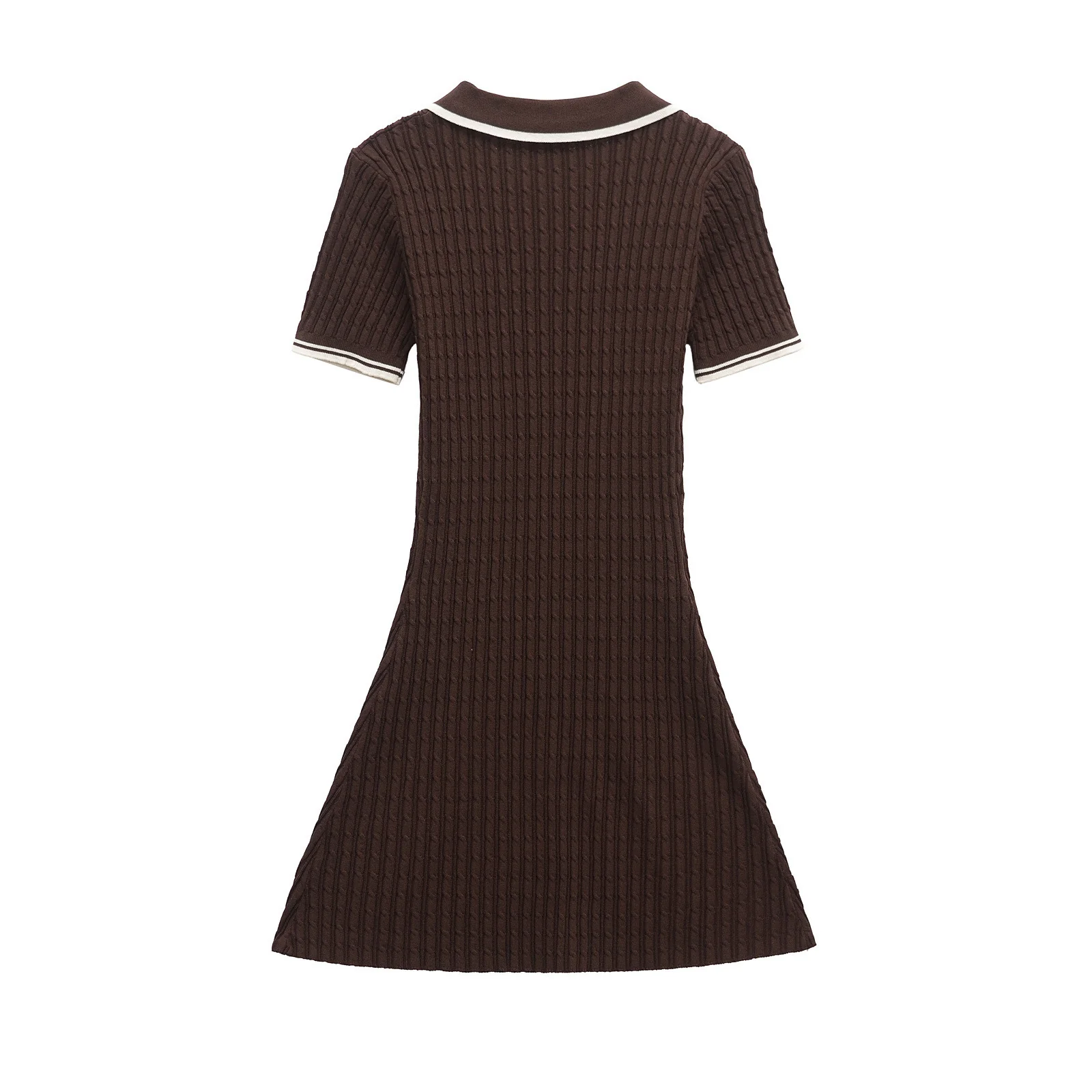 Noirea London | Polo-Strickkleid - Image 2