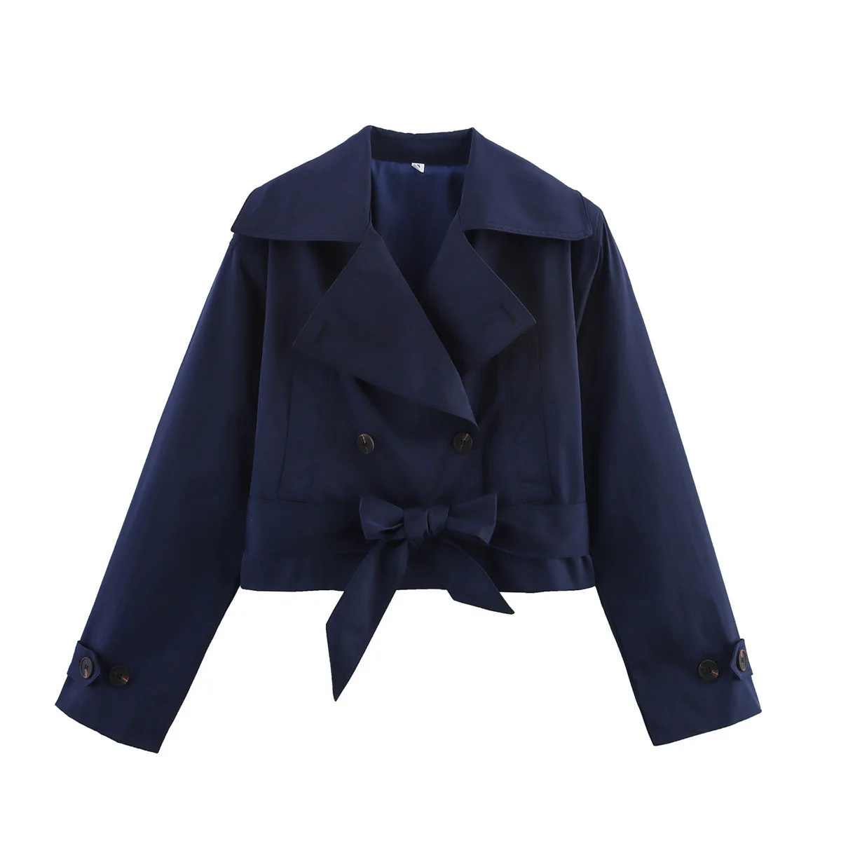 Noirea London | Cropped Trenchcoat - Image 2