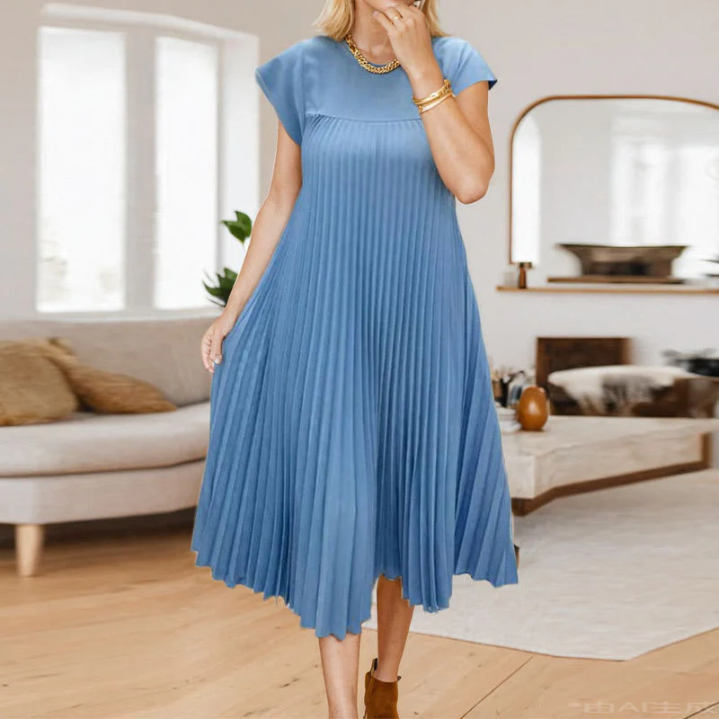 Noirea London | Elise Plissee Kleid - Image 5