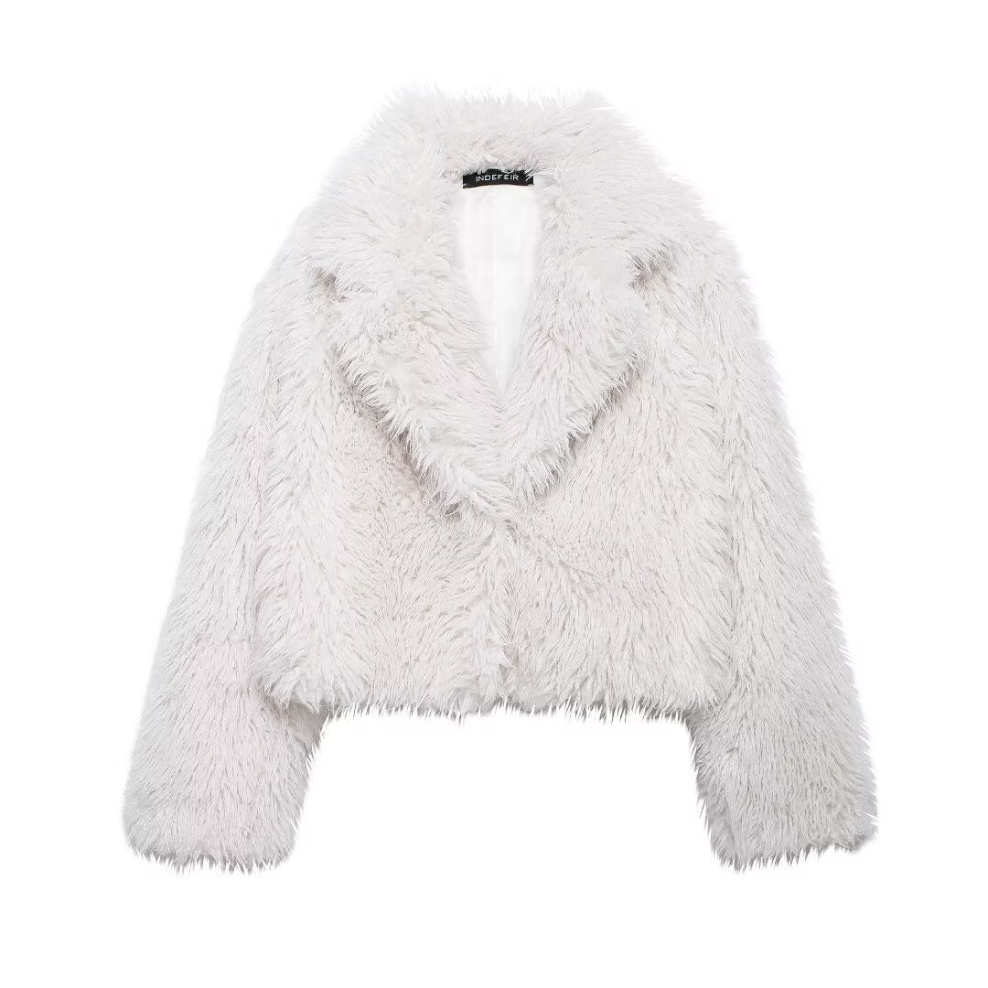 Noirea London | Faux Fur Luxusjacke - Image 4