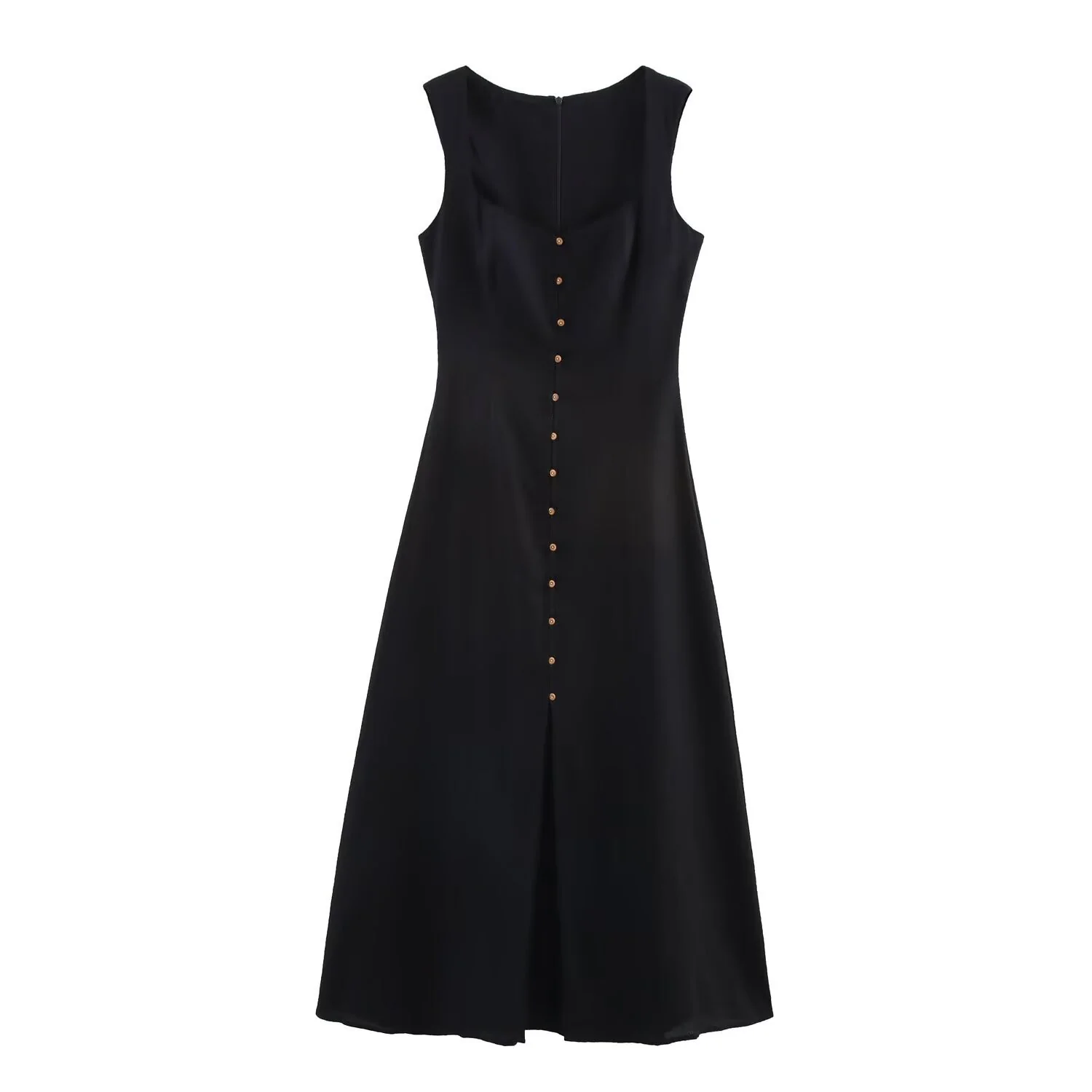 Noirea London | Inès Midi-Kleid - Image 4