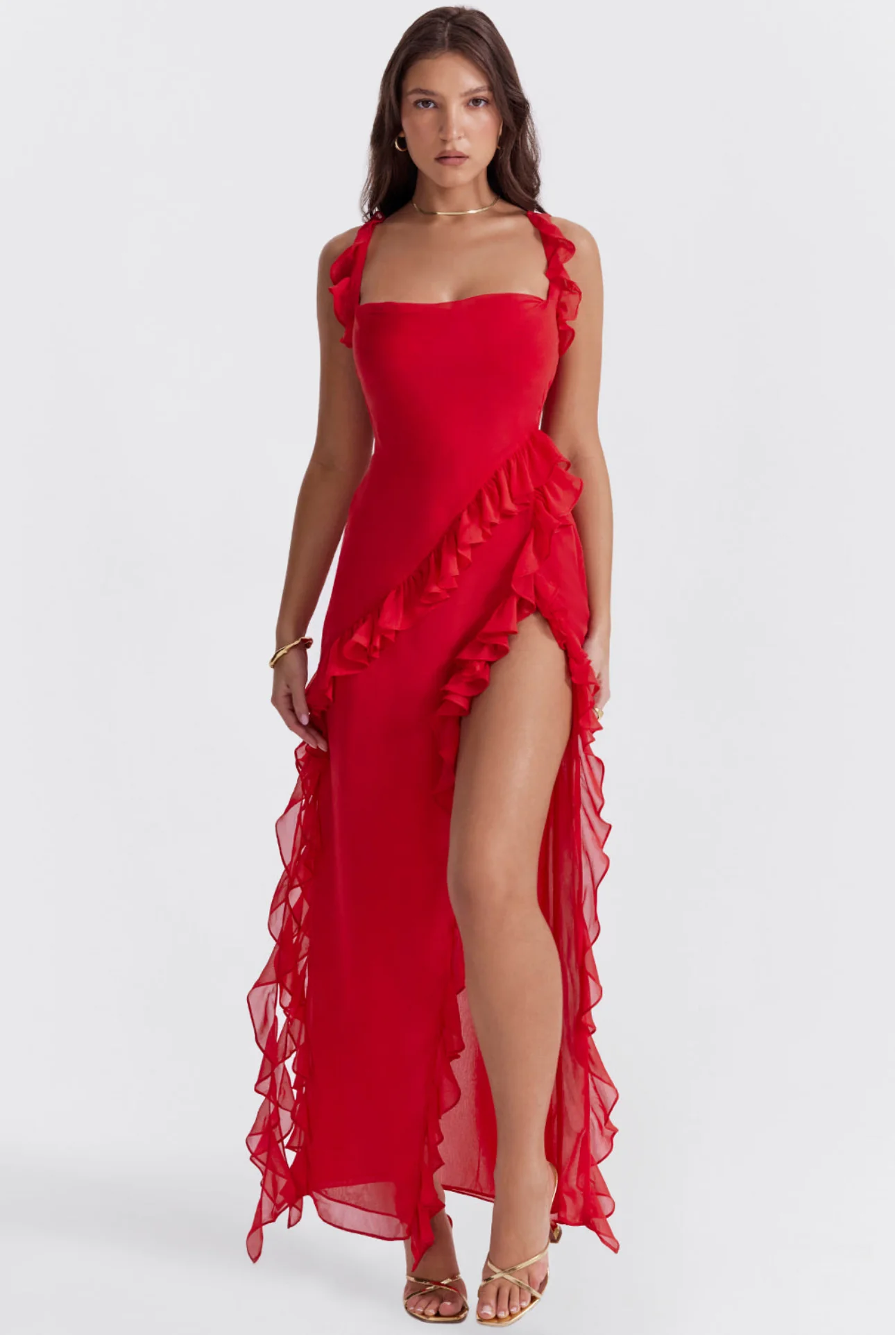 Noirea London | Isla Ruffle Kleid - Image 4