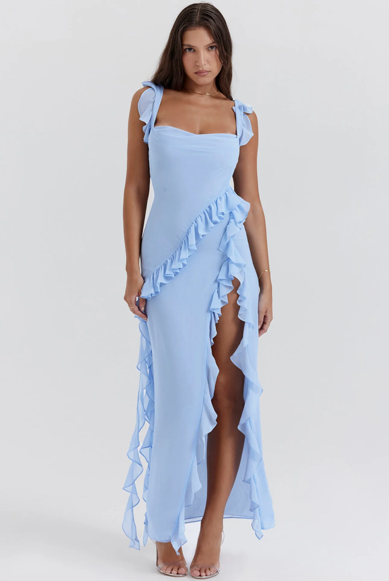 Noirea London | Isla Ruffle Kleid - Image 6