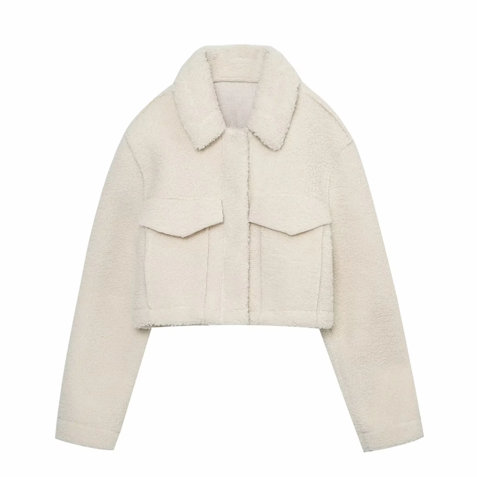 Noirea London | Teddy Kurzjacke - Image 3