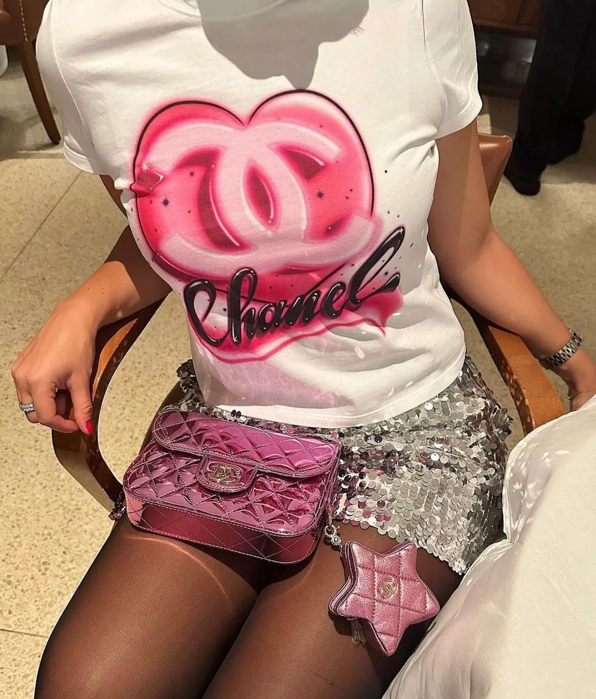 PINK HEART TOP - Image 2