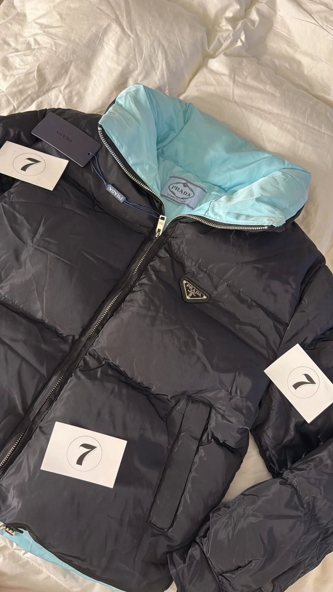 TRIANGLE BLUE INSIDE JACKET - Image 5